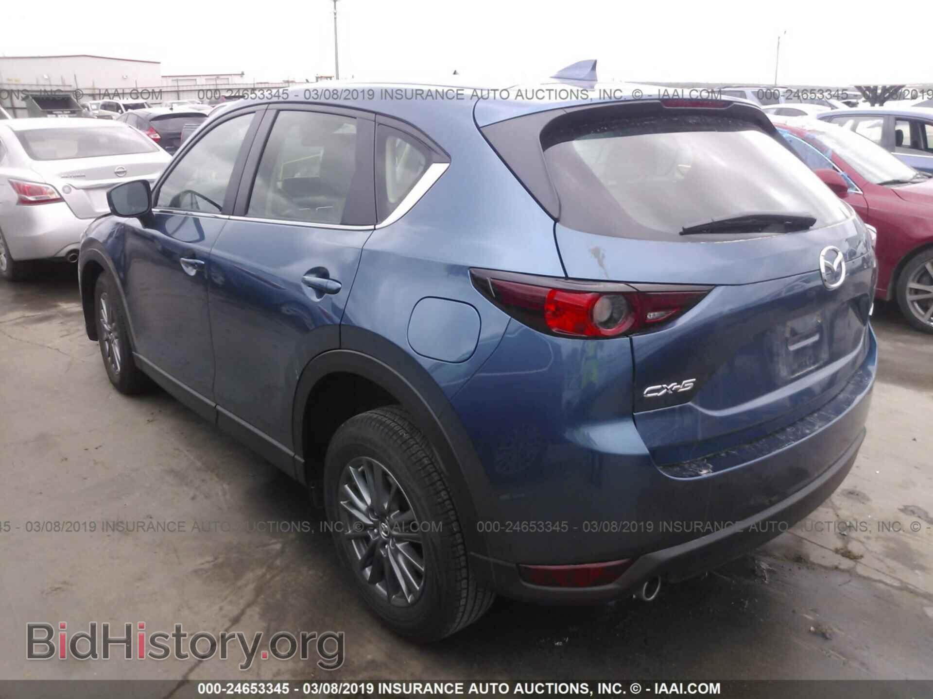 2018 MAZDA CX-5 - VIN: JM3KFABM4J1447446 - Фото 3