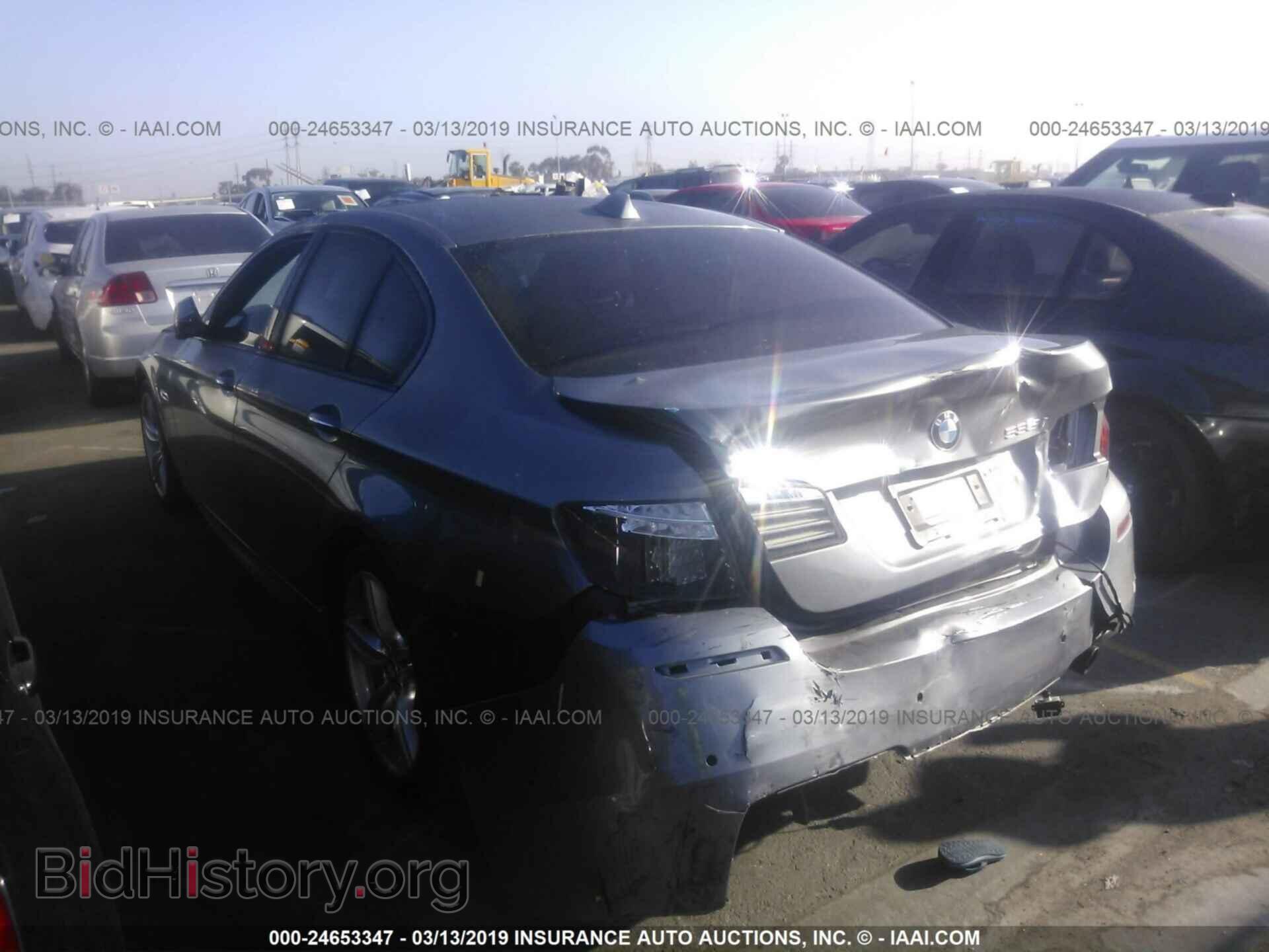 2015 BMW 535 - VIN: WBA5B1C59FD920768 - Photo 3