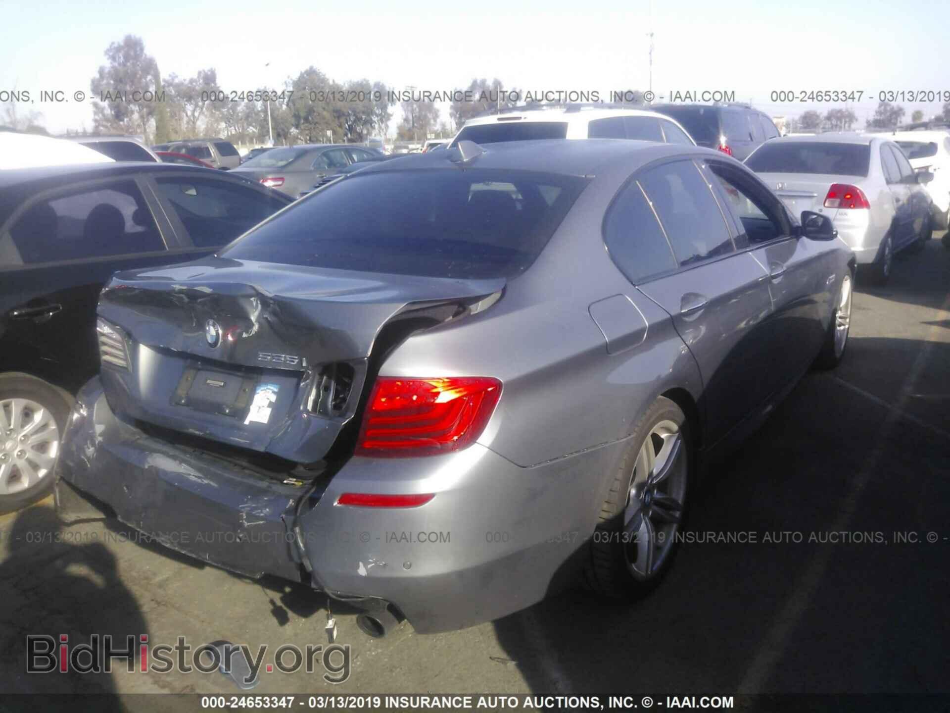 2015 BMW 535 - VIN: WBA5B1C59FD920768 - Photo 4