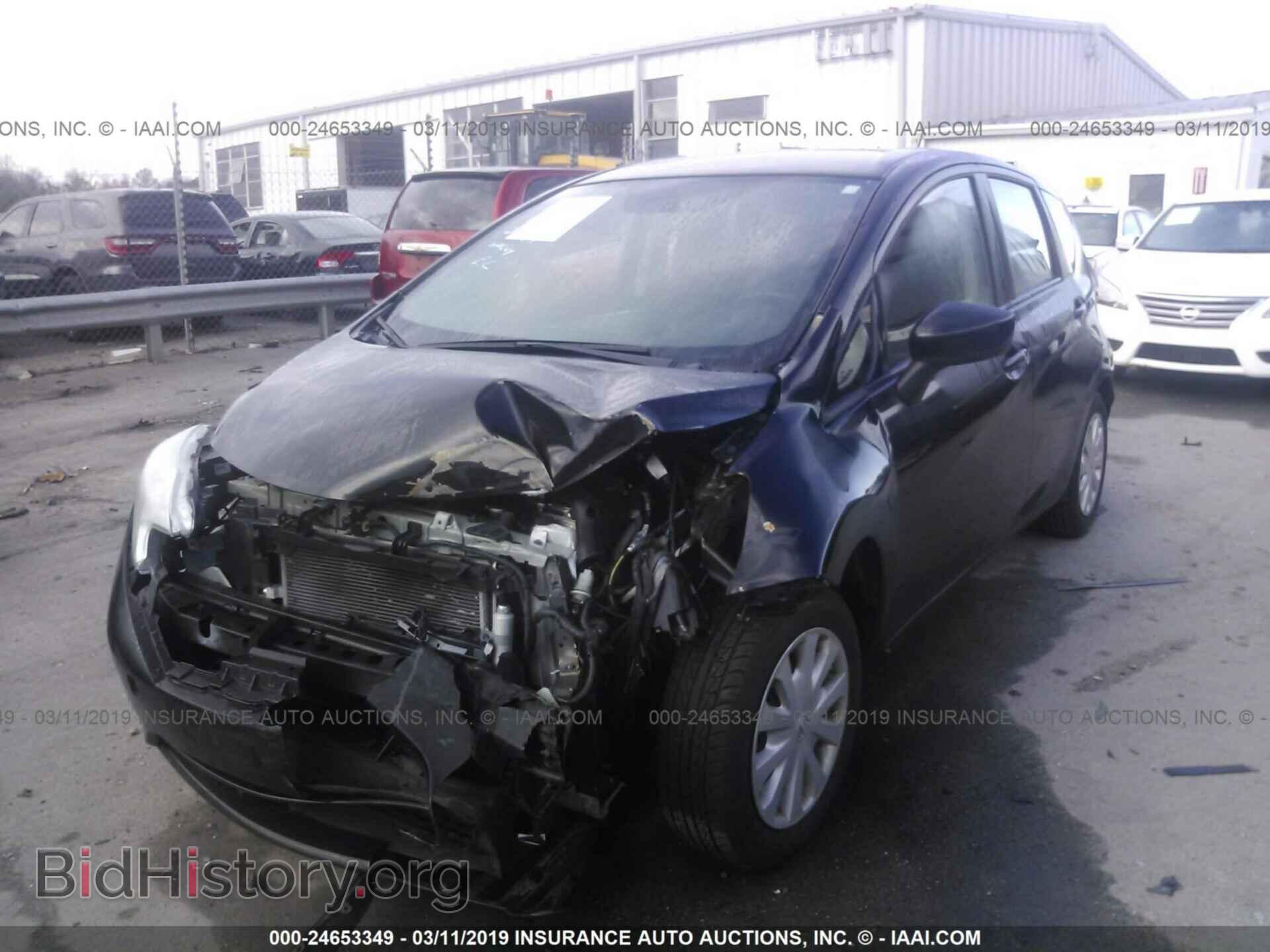 2016 NISSAN VERSA NOTE - VIN: 3N1CE2CP2GL401410 - Фото 2