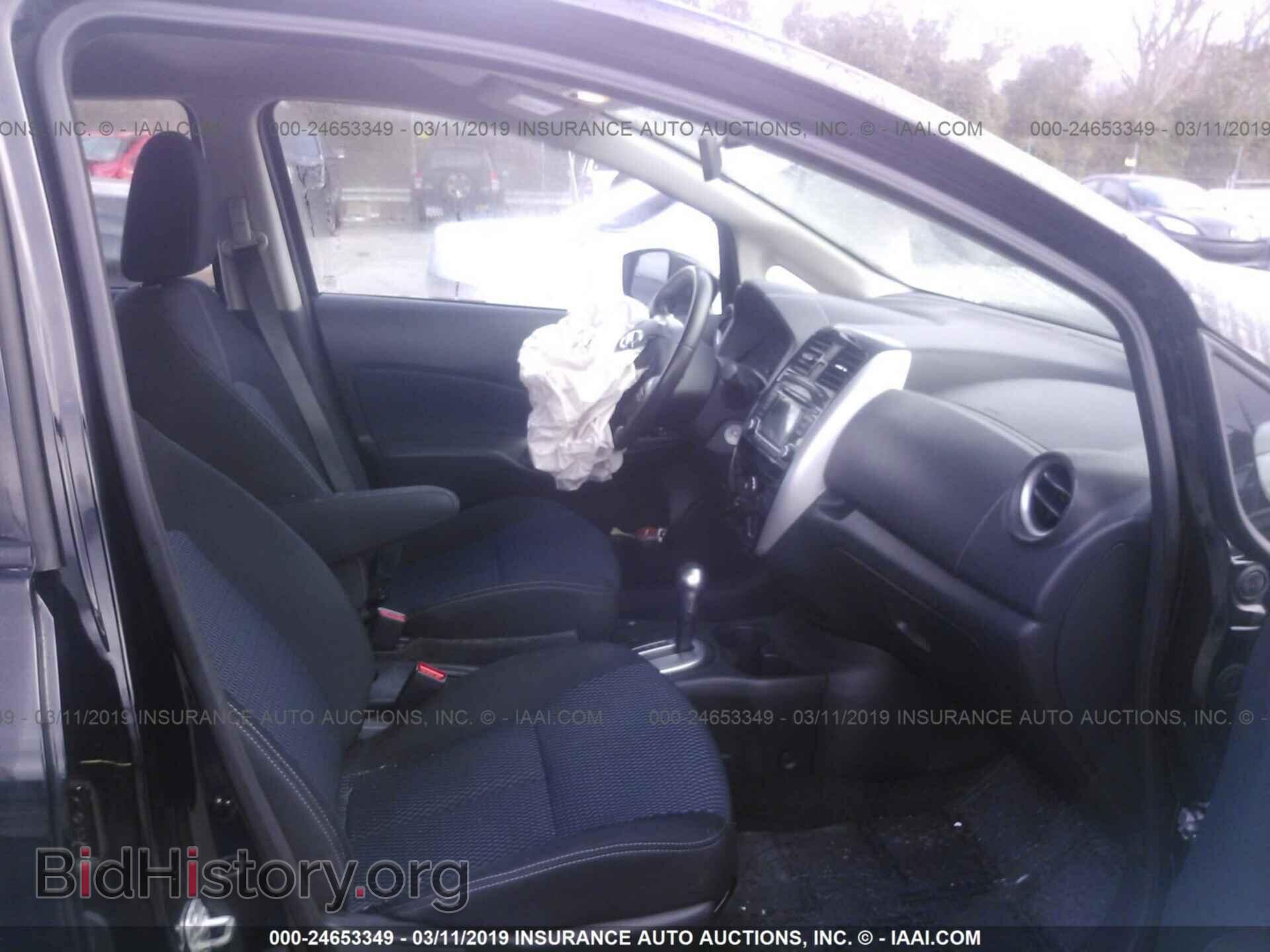 2016 NISSAN VERSA NOTE - VIN: 3N1CE2CP2GL401410 - Фото 5