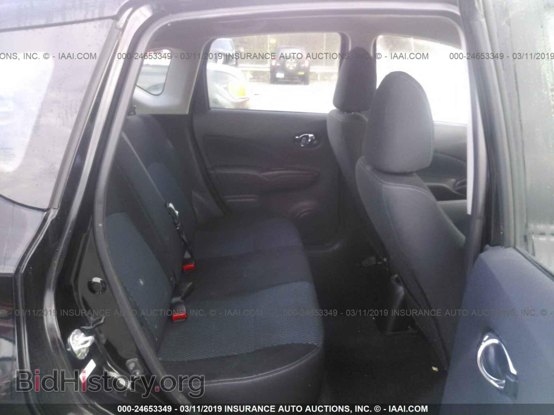 2016 NISSAN VERSA NOTE - VIN: 3N1CE2CP2GL401410 - Фото 8
