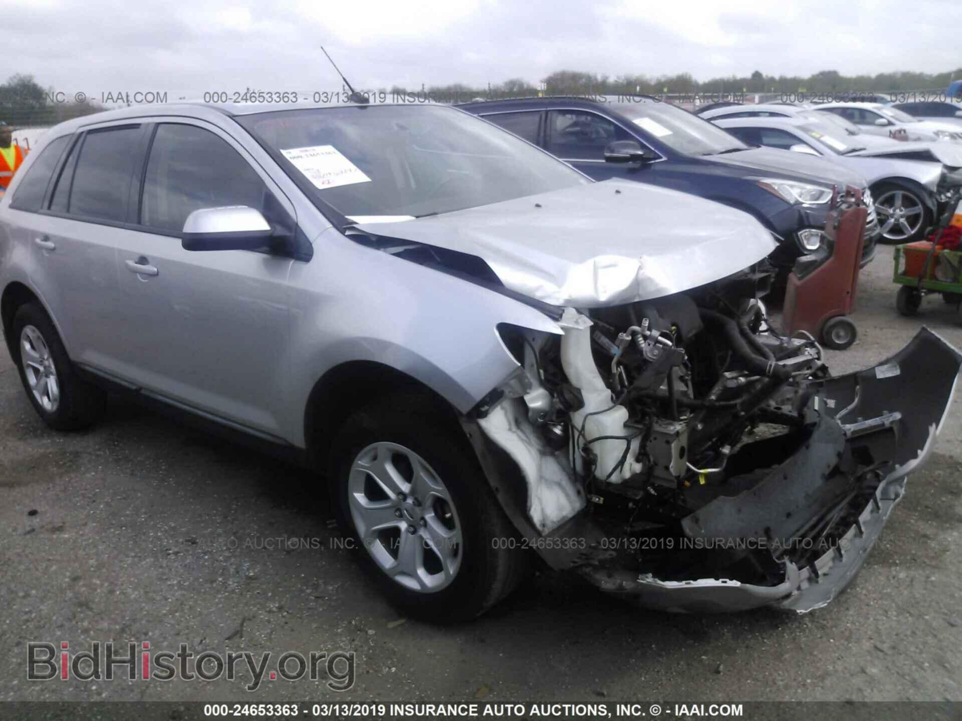 Фотография 2FMDK3JCXEBB60488 - FORD EDGE 2014