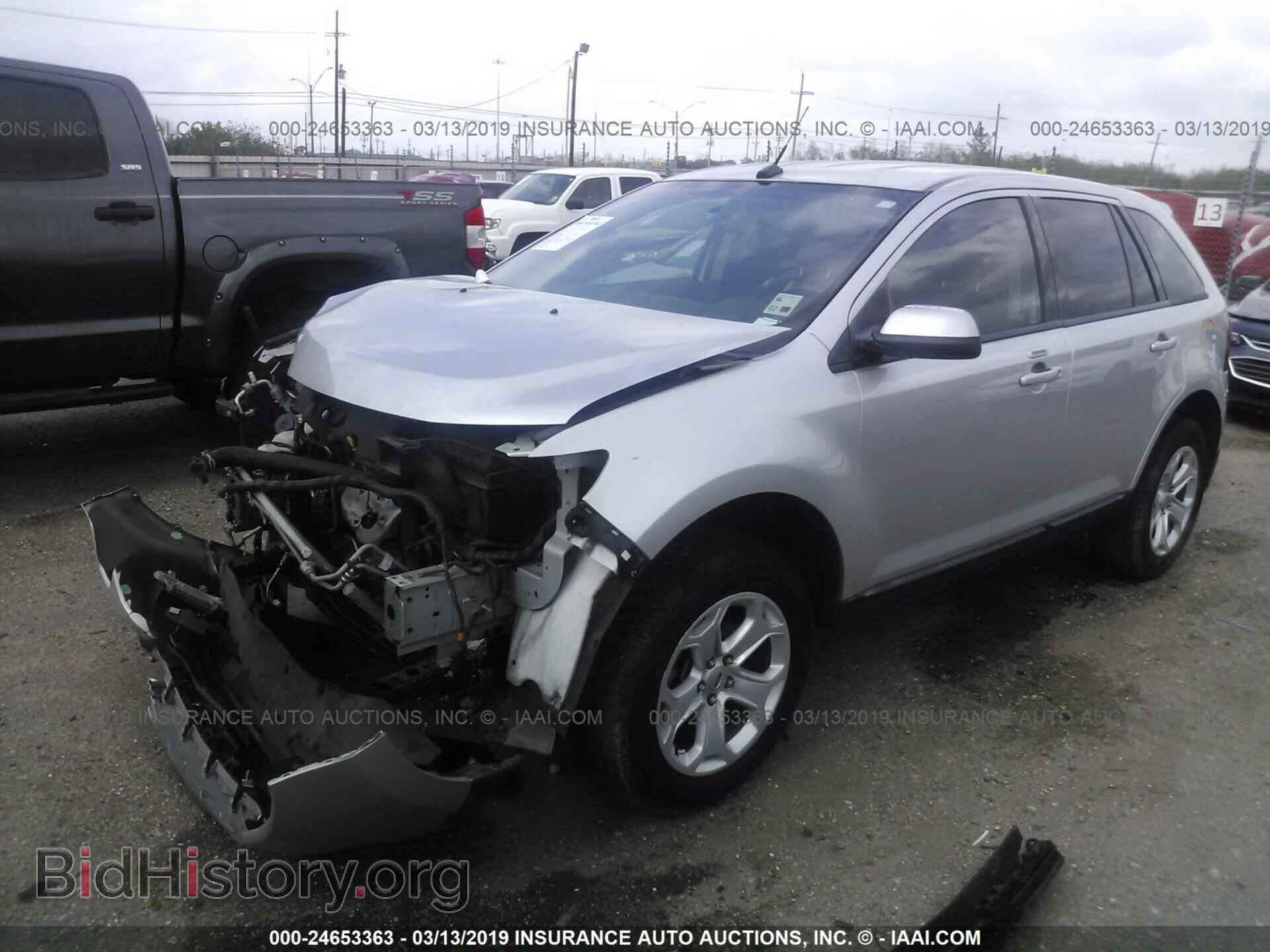 2014 FORD EDGE - VIN: 2FMDK3JCXEBB60488 - Photo 2