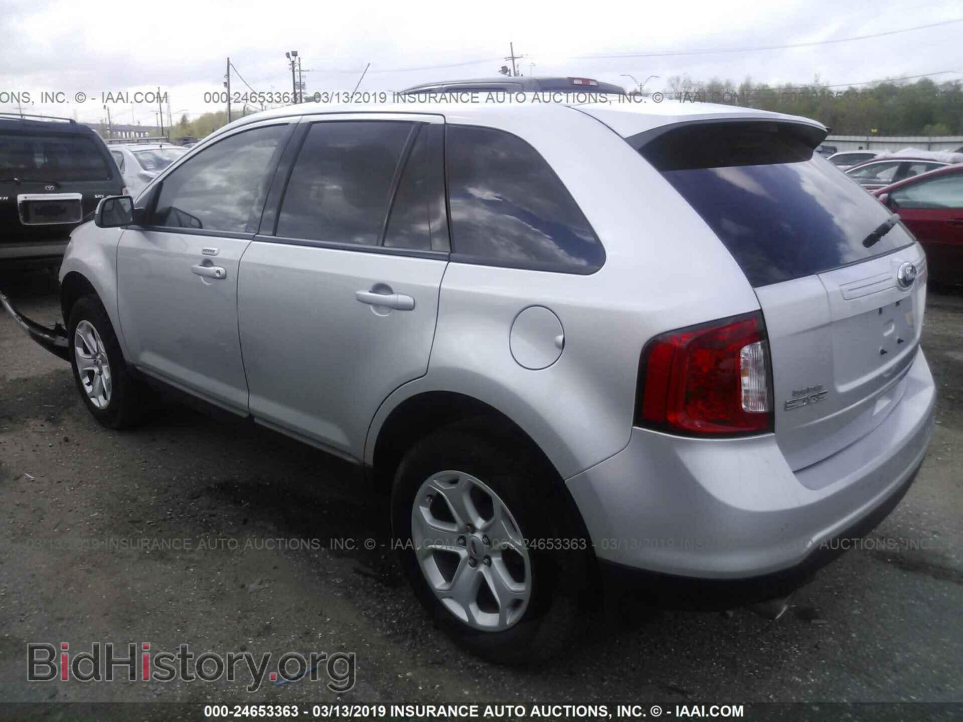 2014 FORD EDGE - VIN: 2FMDK3JCXEBB60488 - Photo 3