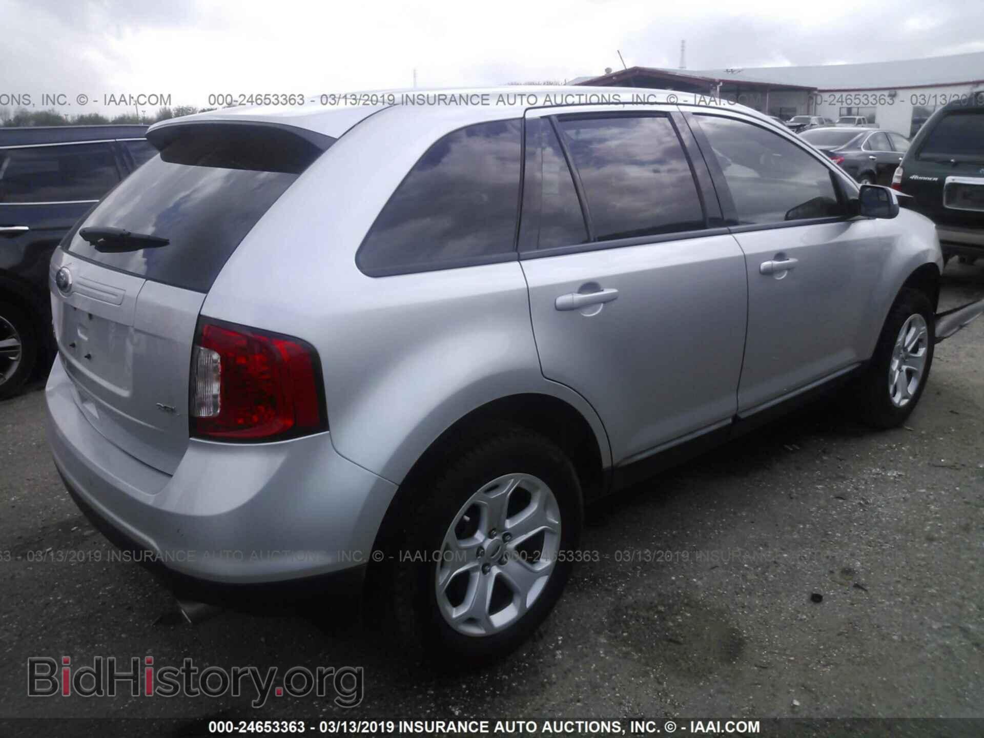 2014 FORD EDGE - VIN: 2FMDK3JCXEBB60488 - Photo 4
