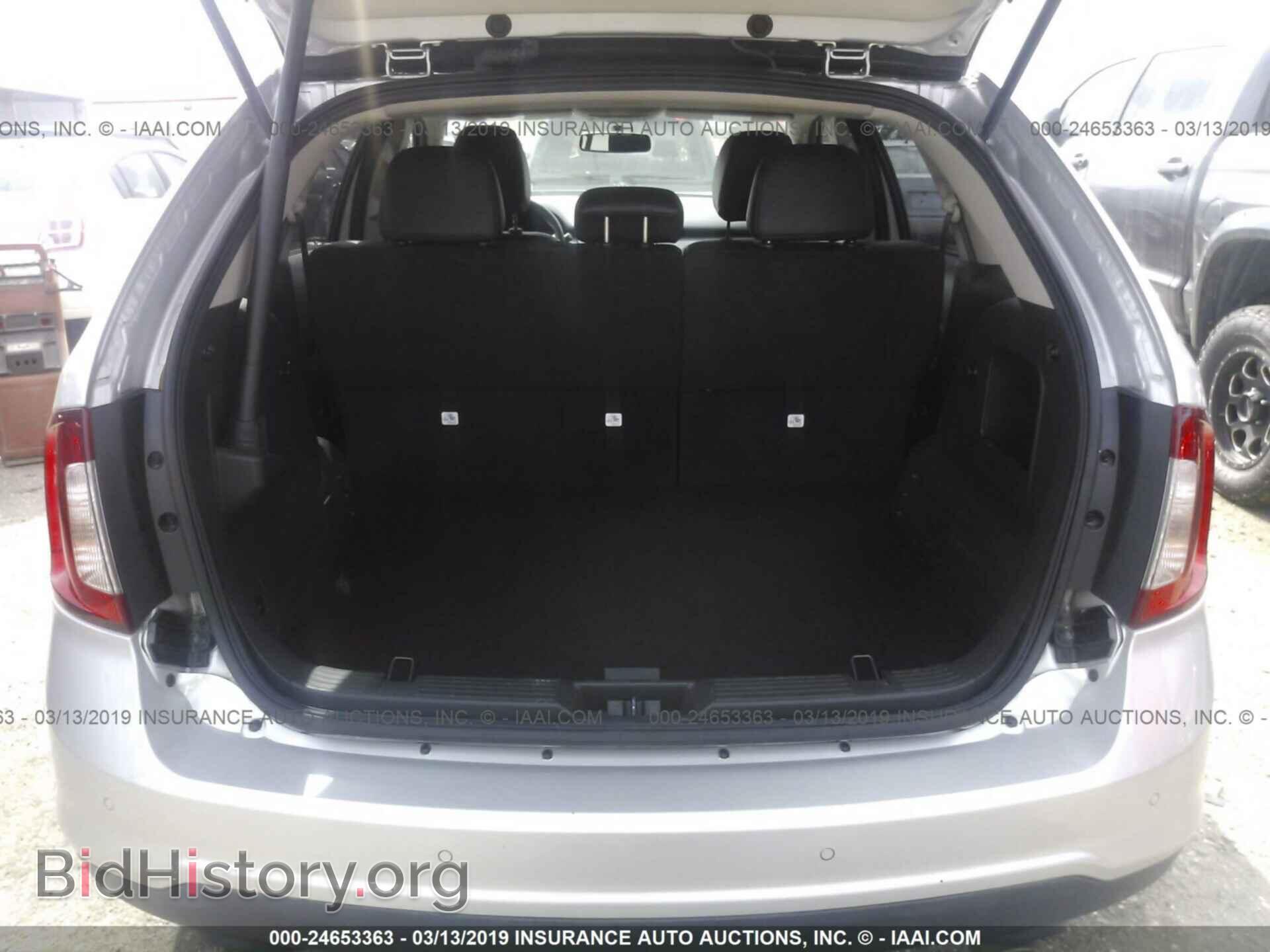 2014 FORD EDGE - VIN: 2FMDK3JCXEBB60488 - Photo 8
