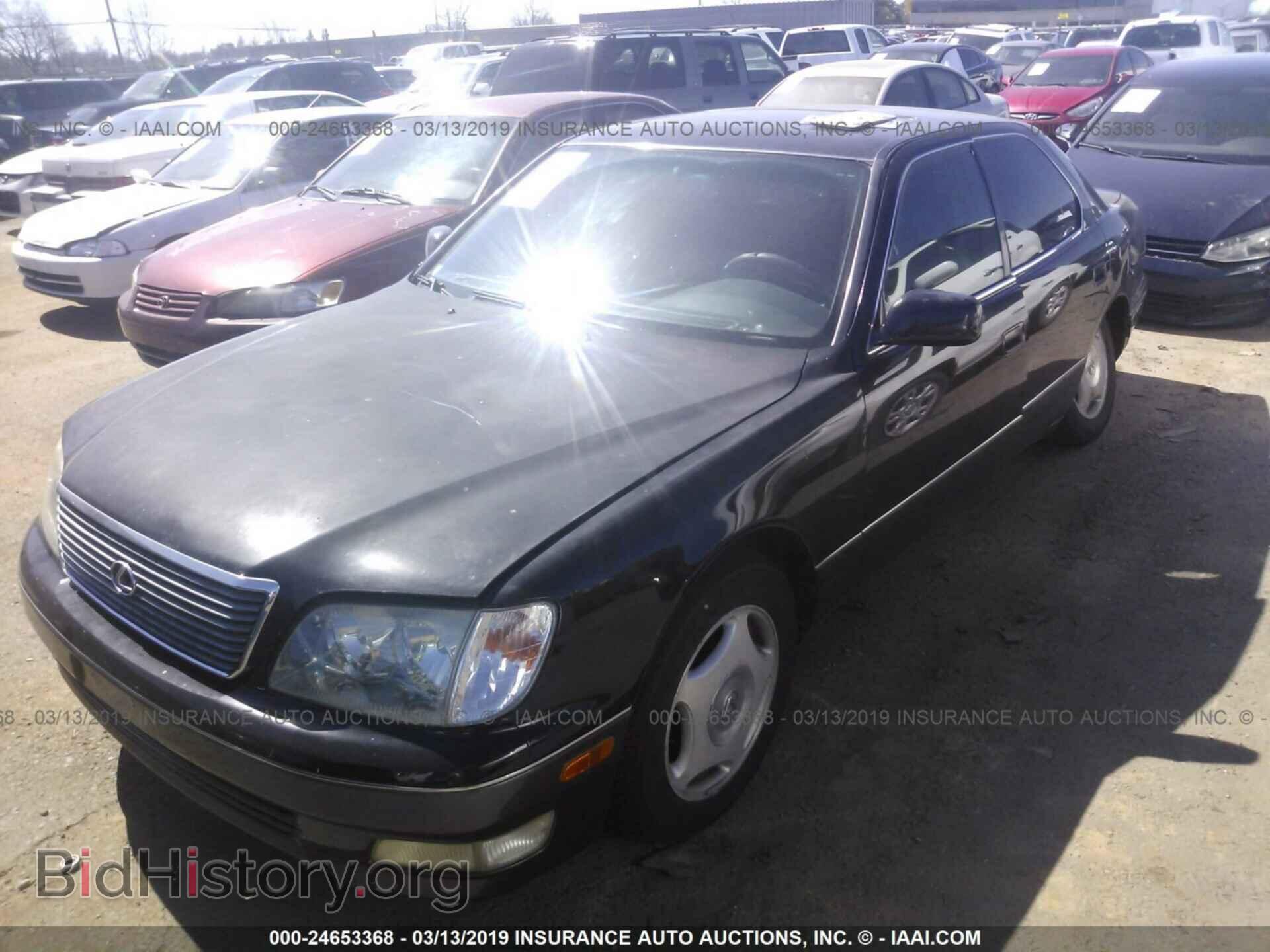 1998 LEXUS LS - VIN: JT8BH28F7W0115207 - Фото 2