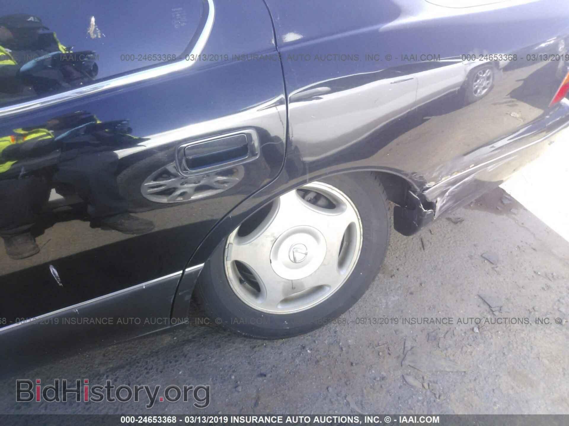 1998 LEXUS LS - VIN: JT8BH28F7W0115207 - Фото 6