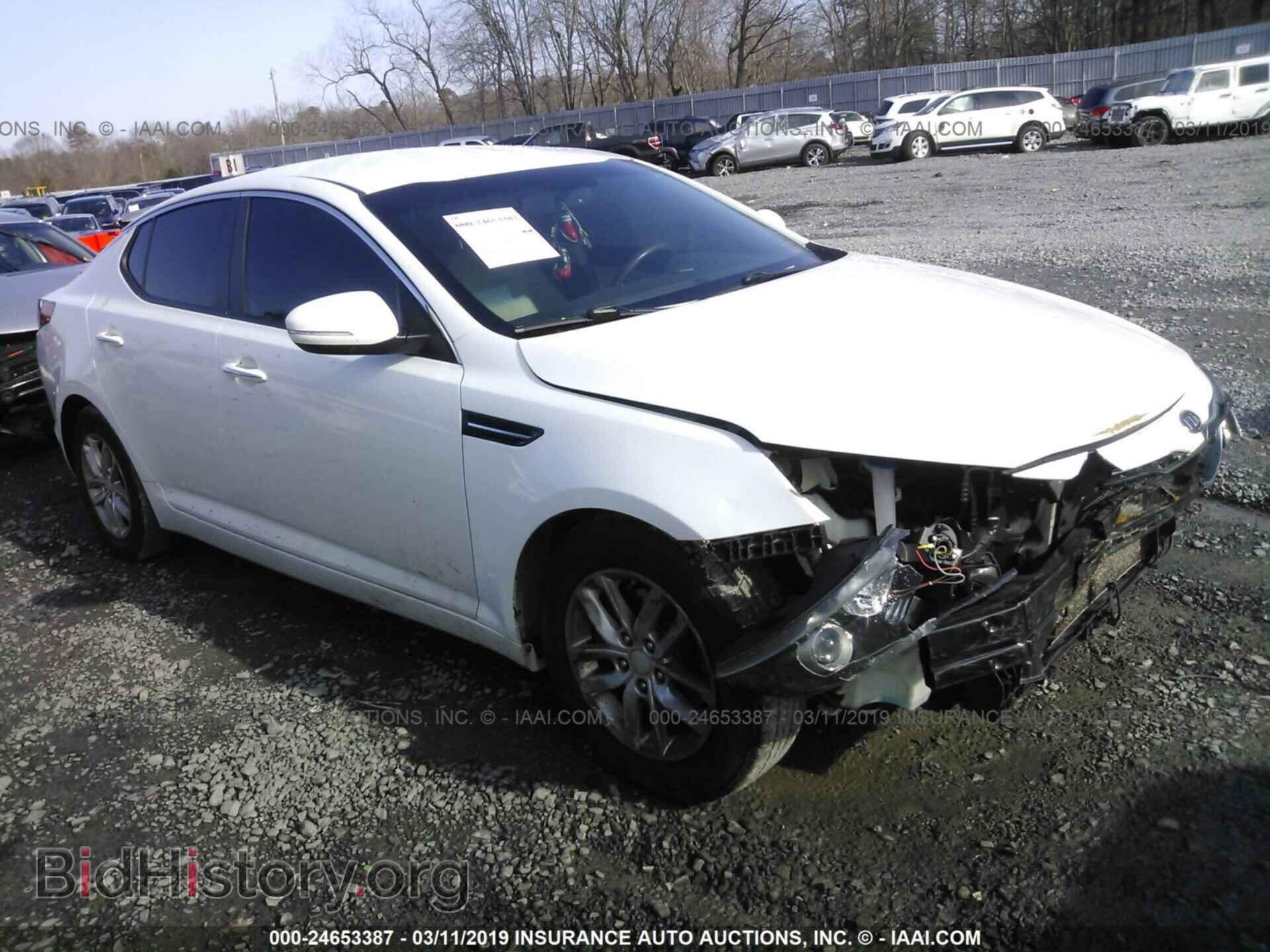 Photo 5XXGM4A78CG053571 - KIA OPTIMA 2012