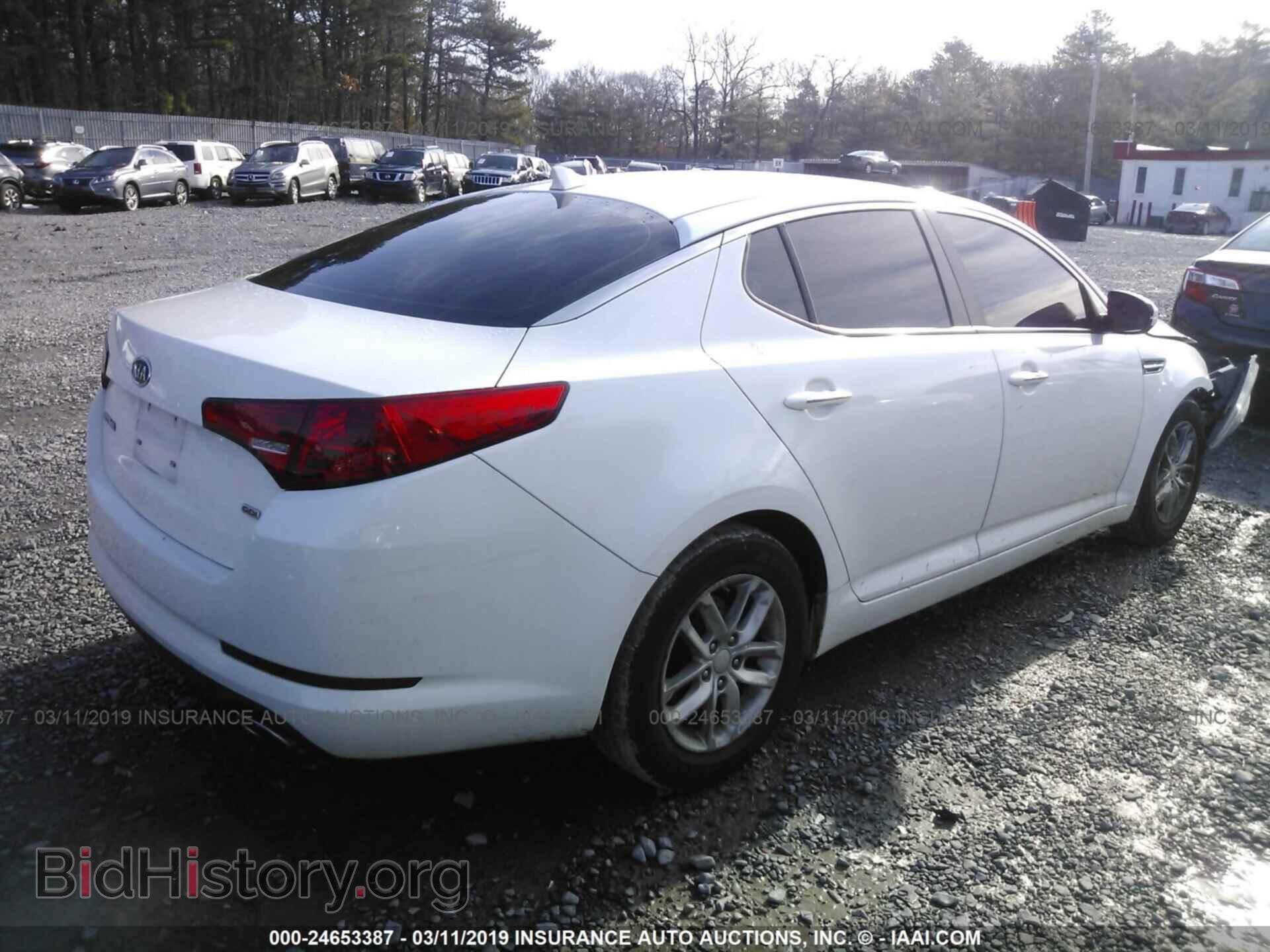 2012 KIA OPTIMA - VIN: 5XXGM4A78CG053571 - Photo 4