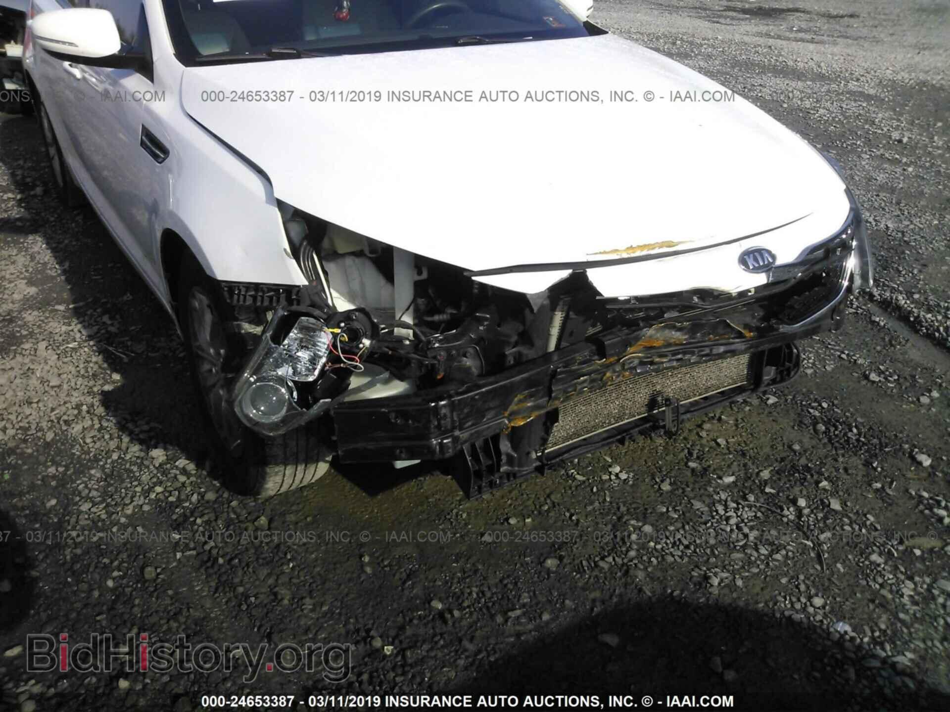 2012 KIA OPTIMA - VIN: 5XXGM4A78CG053571 - Photo 6