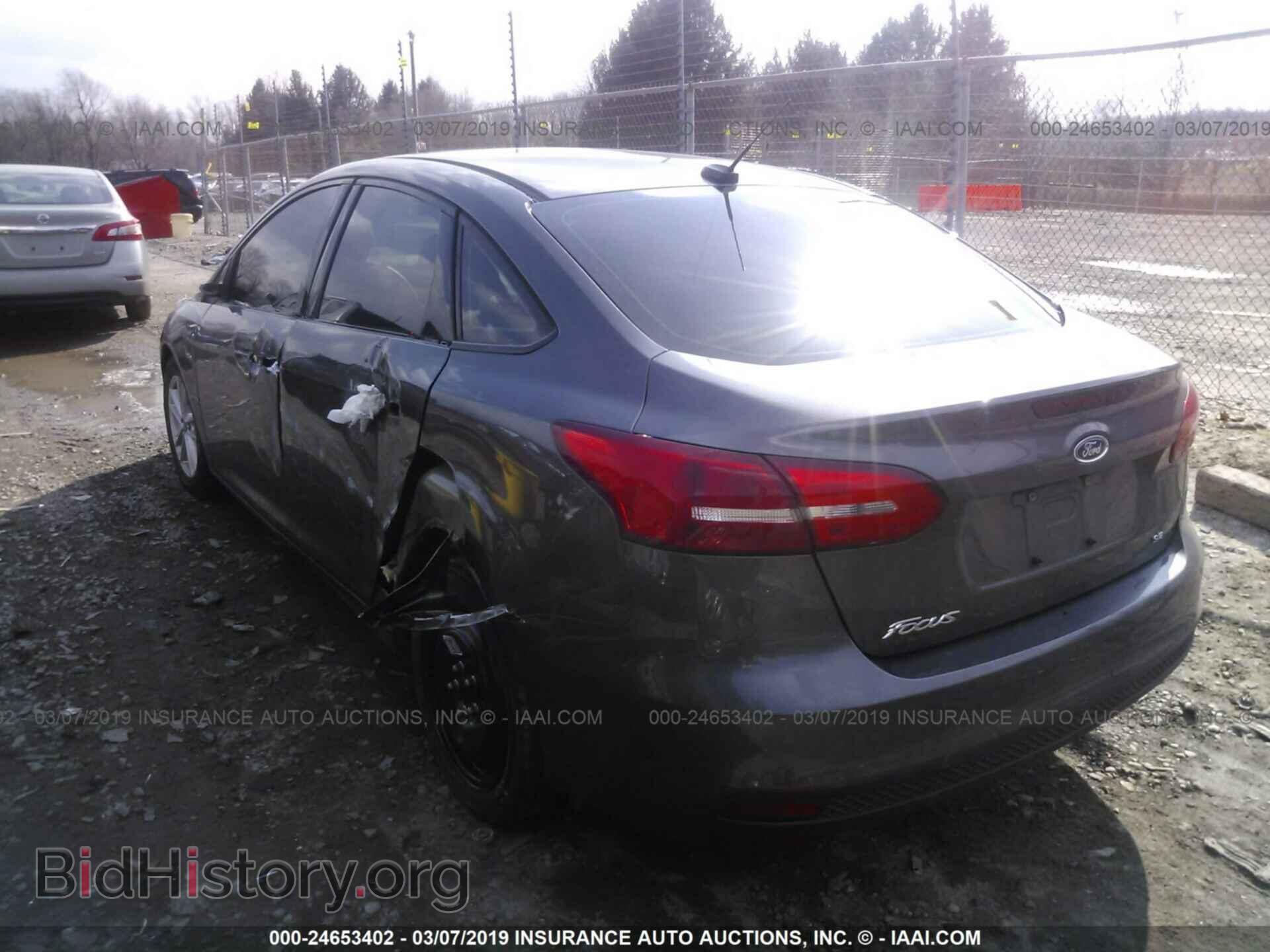 2015 FORD FOCUS - VIN: 1FADP3F23FL207681 - Фото 3