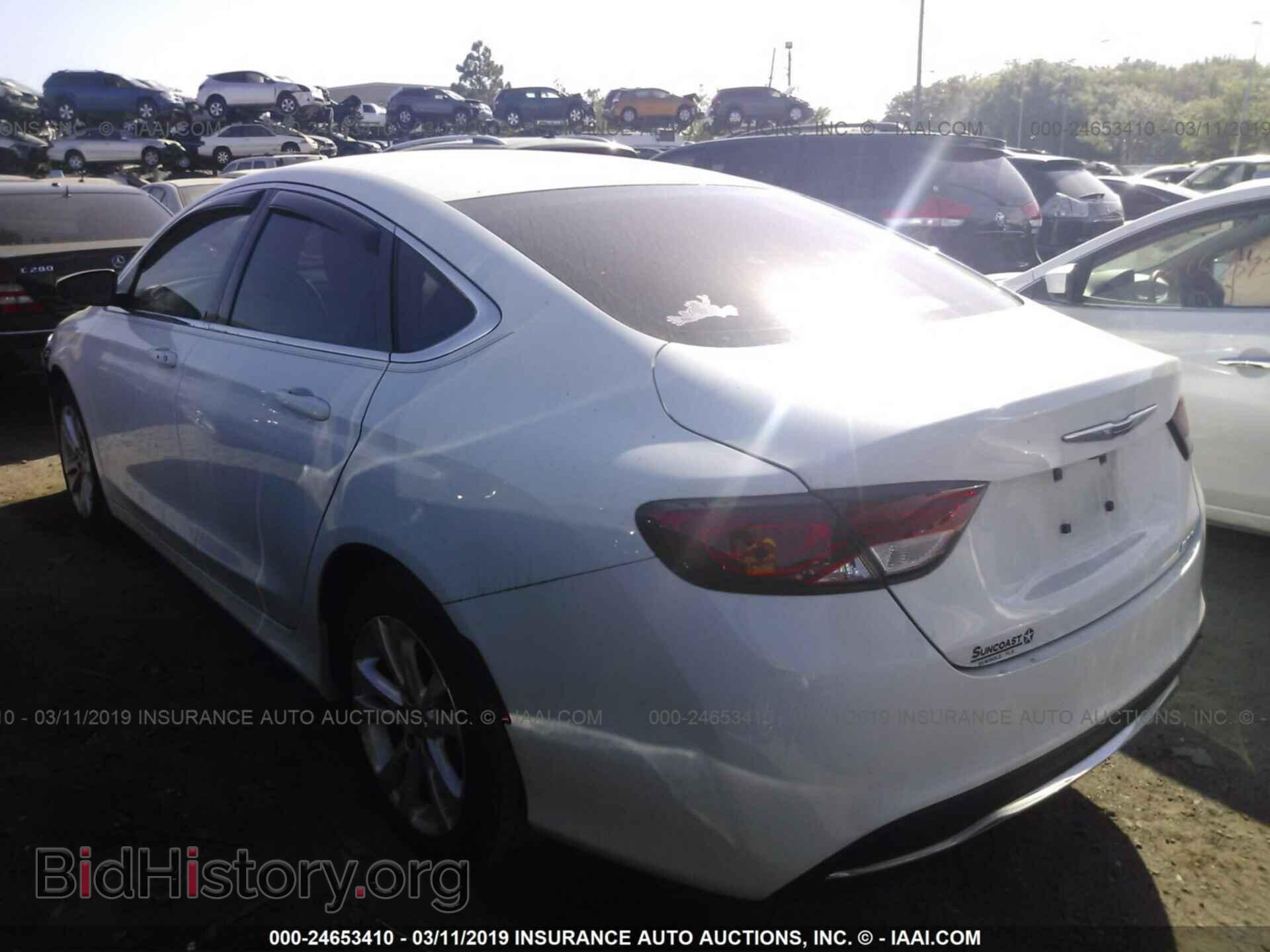 2016 CHRYSLER 200 - VIN: 1C3CCCAB8GN105456 - Фото 3