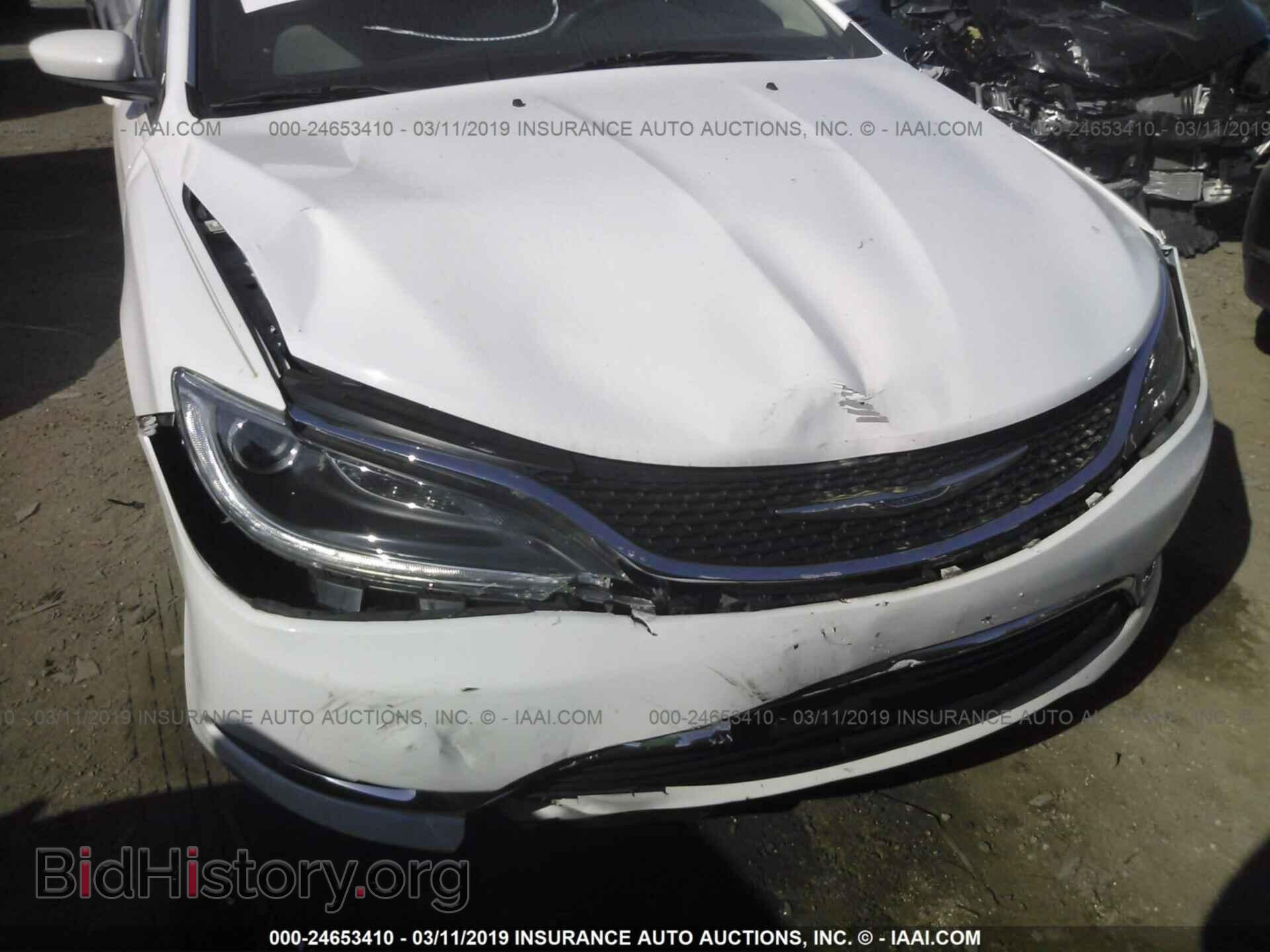 2016 CHRYSLER 200 - VIN: 1C3CCCAB8GN105456 - Фото 6