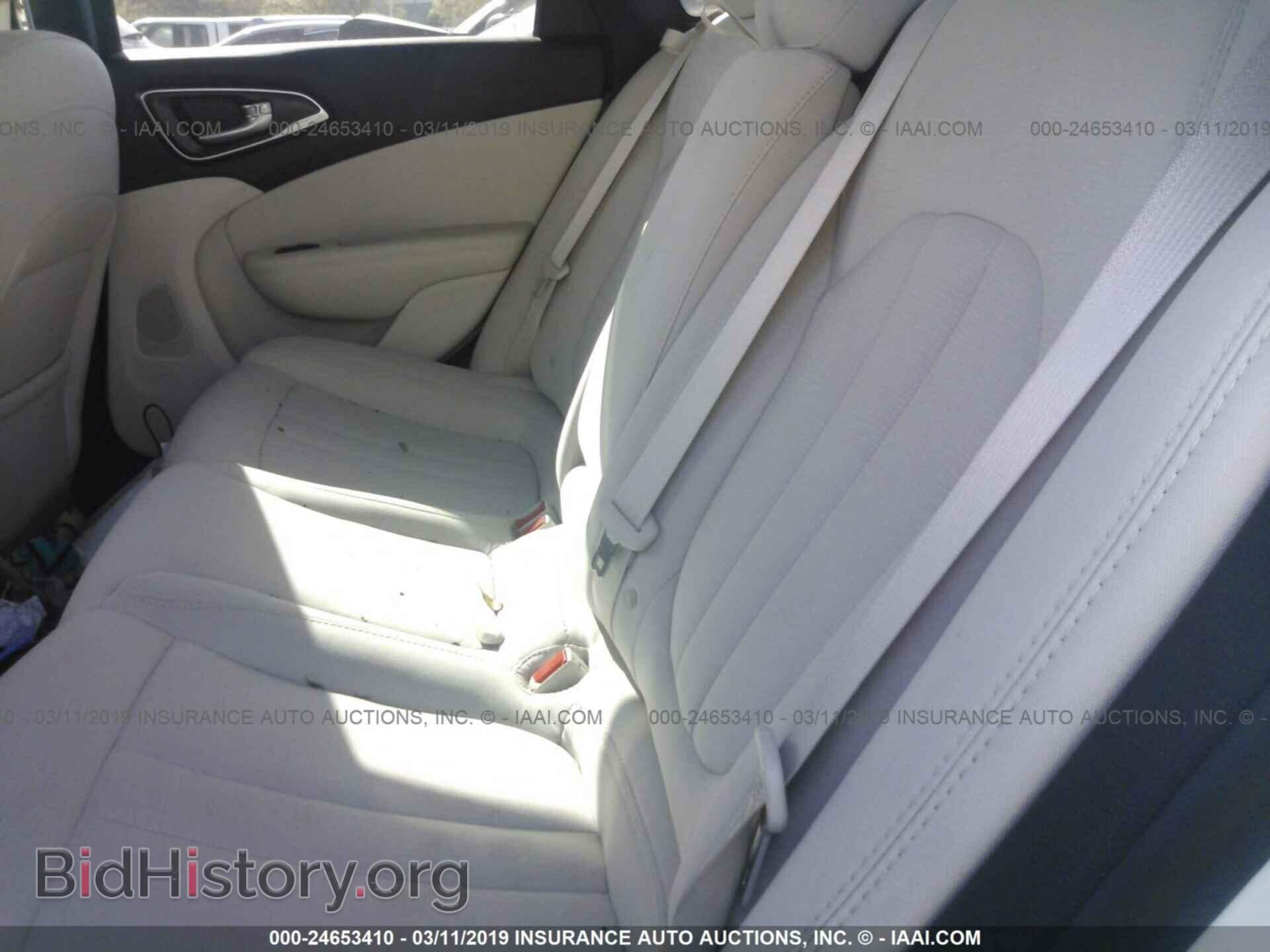 2016 CHRYSLER 200 - VIN: 1C3CCCAB8GN105456 - Фото 8