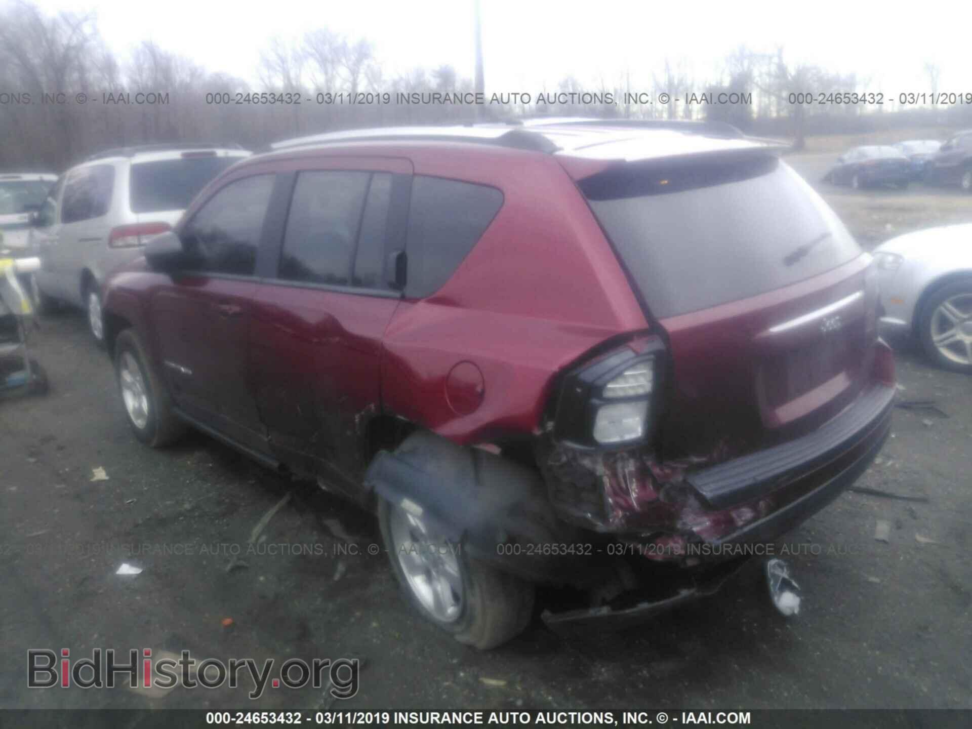 2015 JEEP COMPASS - VIN: 1C4NJCBAXFD218829 - Фото 3