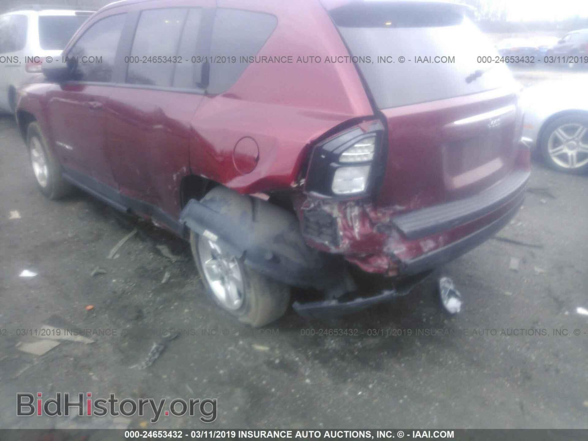 2015 JEEP COMPASS - VIN: 1C4NJCBAXFD218829 - Фото 6