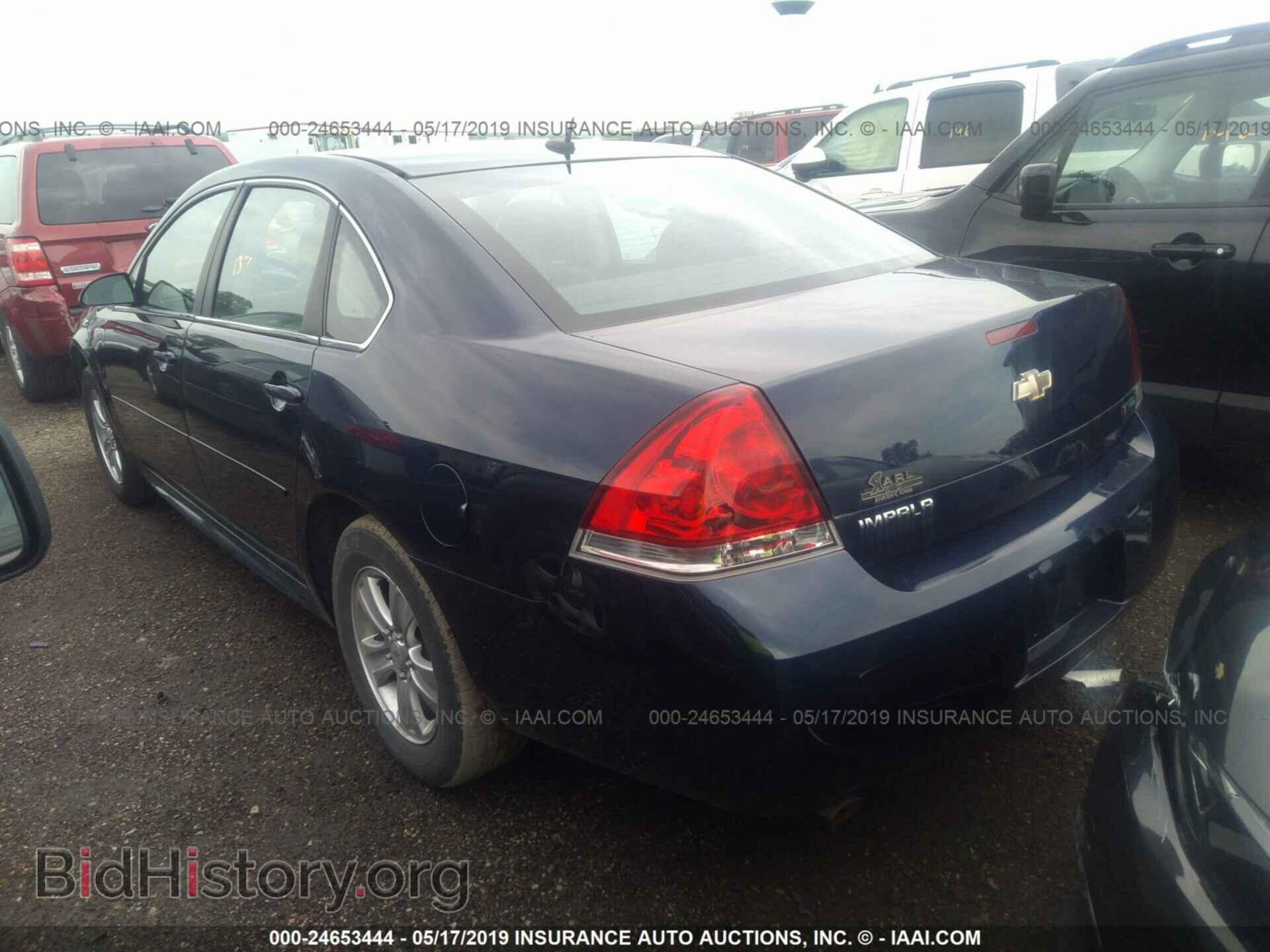2012 CHEVROLET IMPALA - VIN: 2G1WA5E31C1206100 - Фото 3