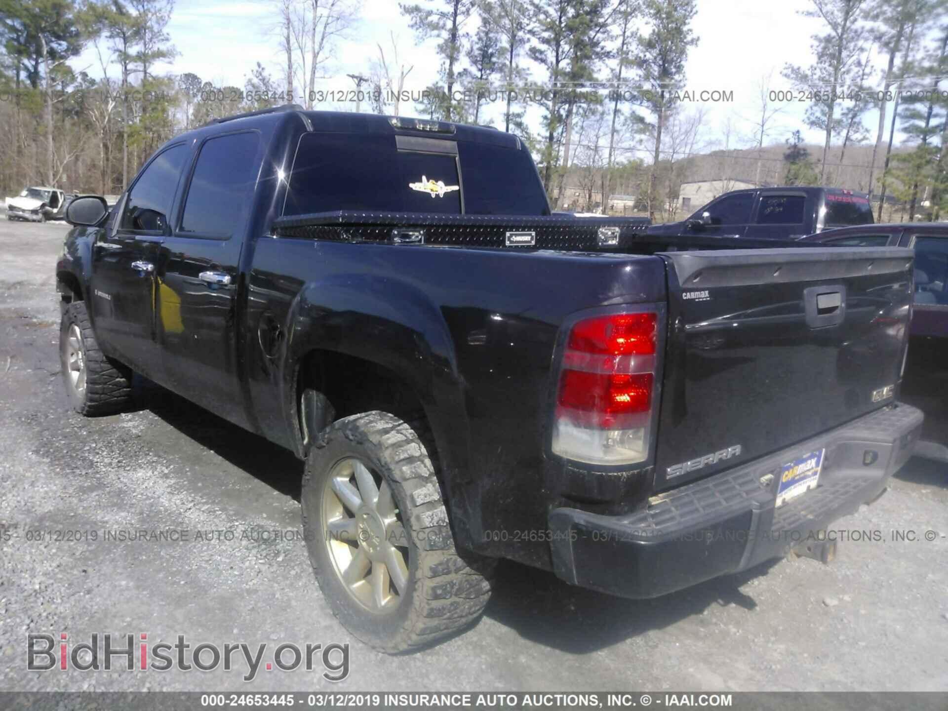 2007 GMC NEW SIERRA - VIN: 2GTEK638971637844 - Фото 3