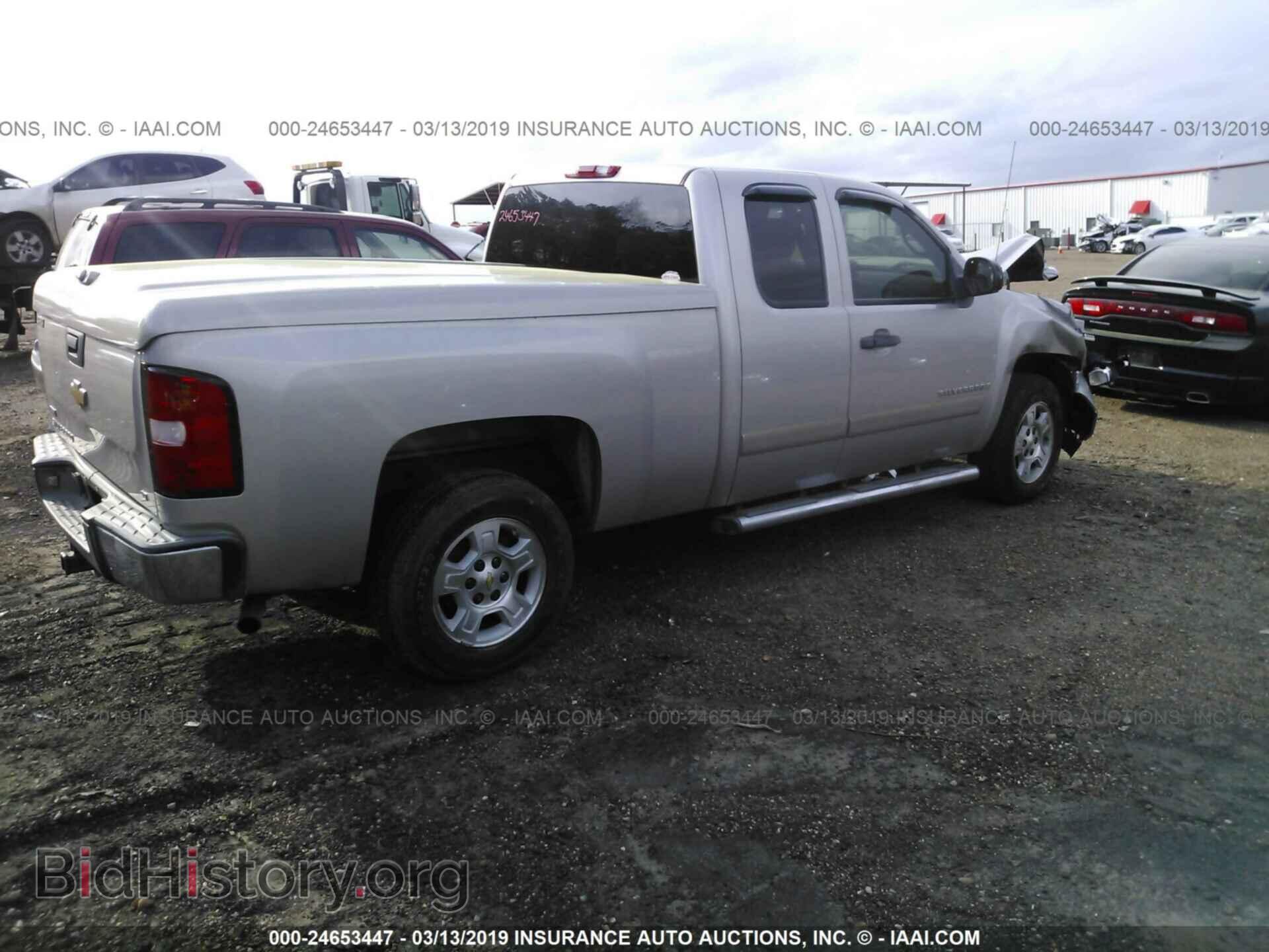 2007 CHEVROLET SILVERADO - VIN: 2GCEC190971679772 - Фото 4
