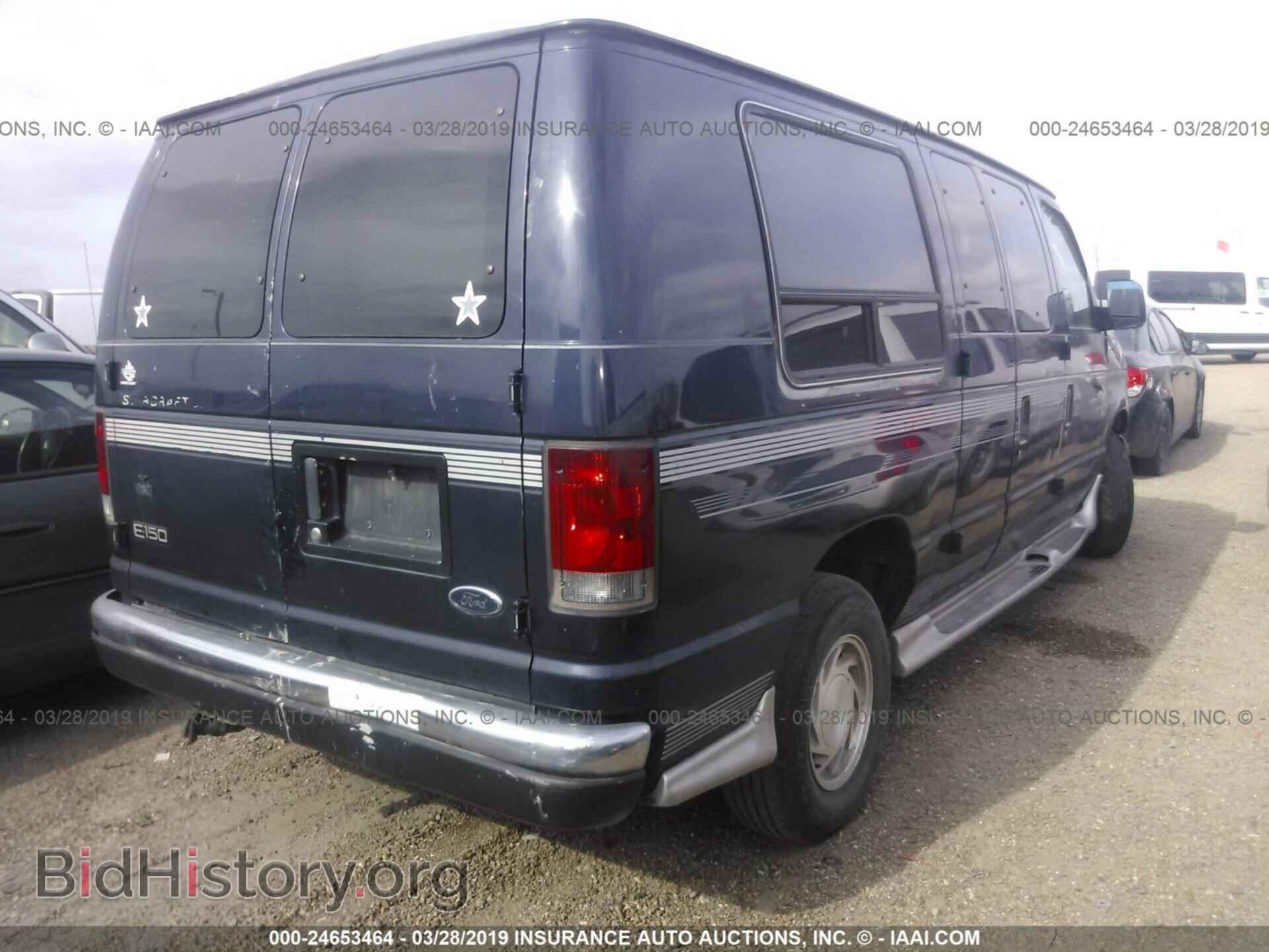 2003 FORD ECONOLINE - VIN: 1FDRE14L63HA15946 - Photo 4
