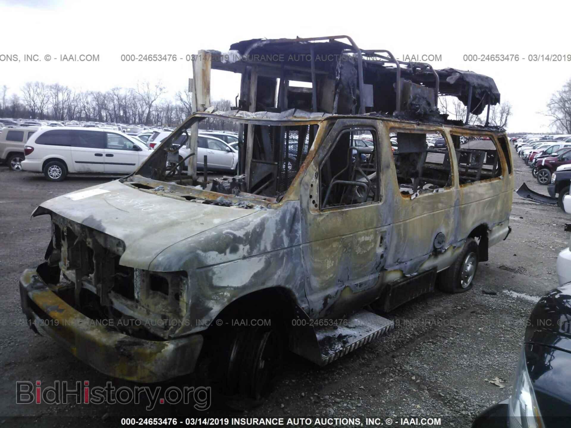 2010 FORD ECONOLINE - VIN: 1FTDS3EL0ADA10988 - Фото 2