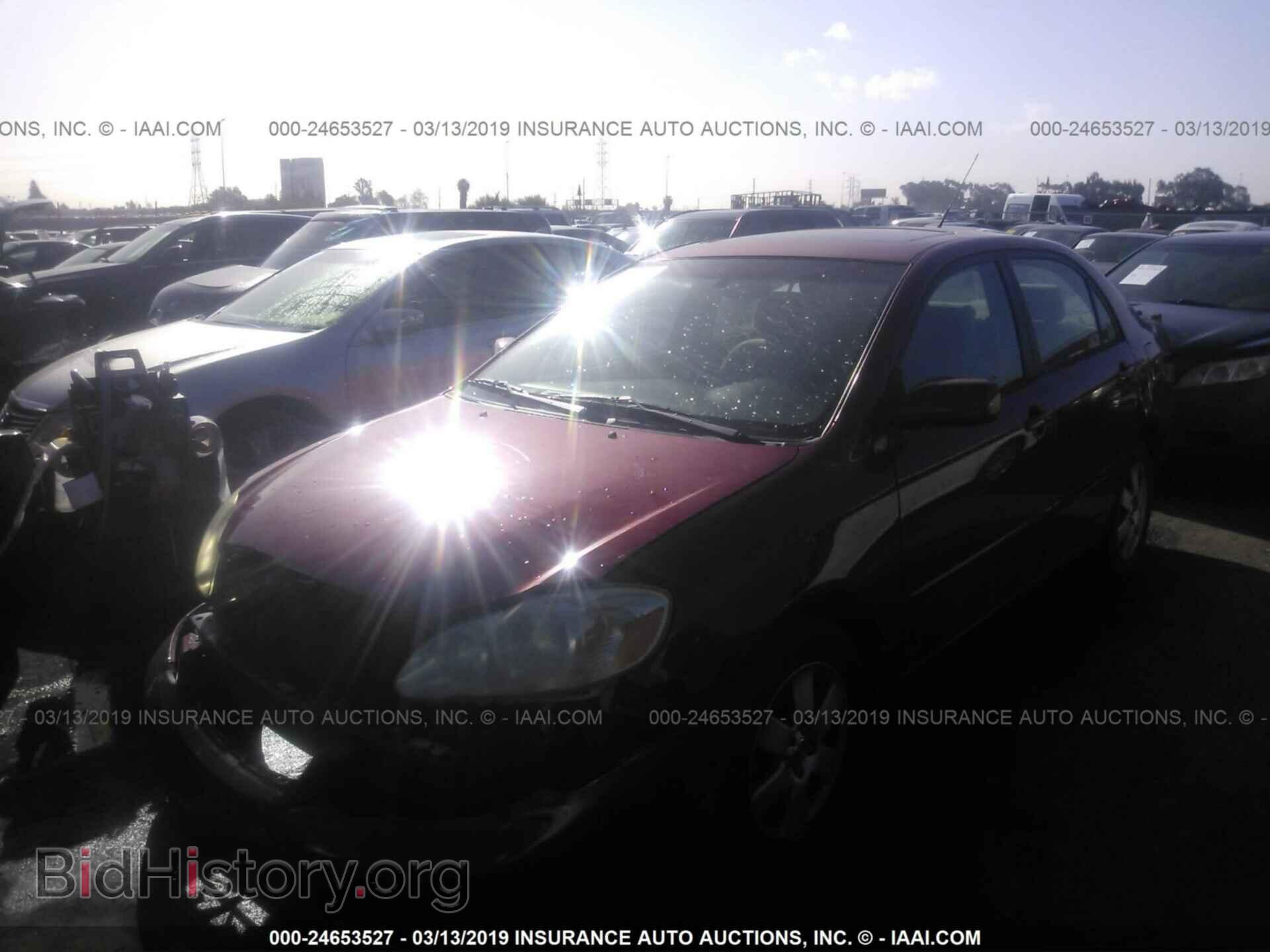 2007 TOYOTA COROLLA - VIN: 1NXBR30E97Z913074 - Фото 2