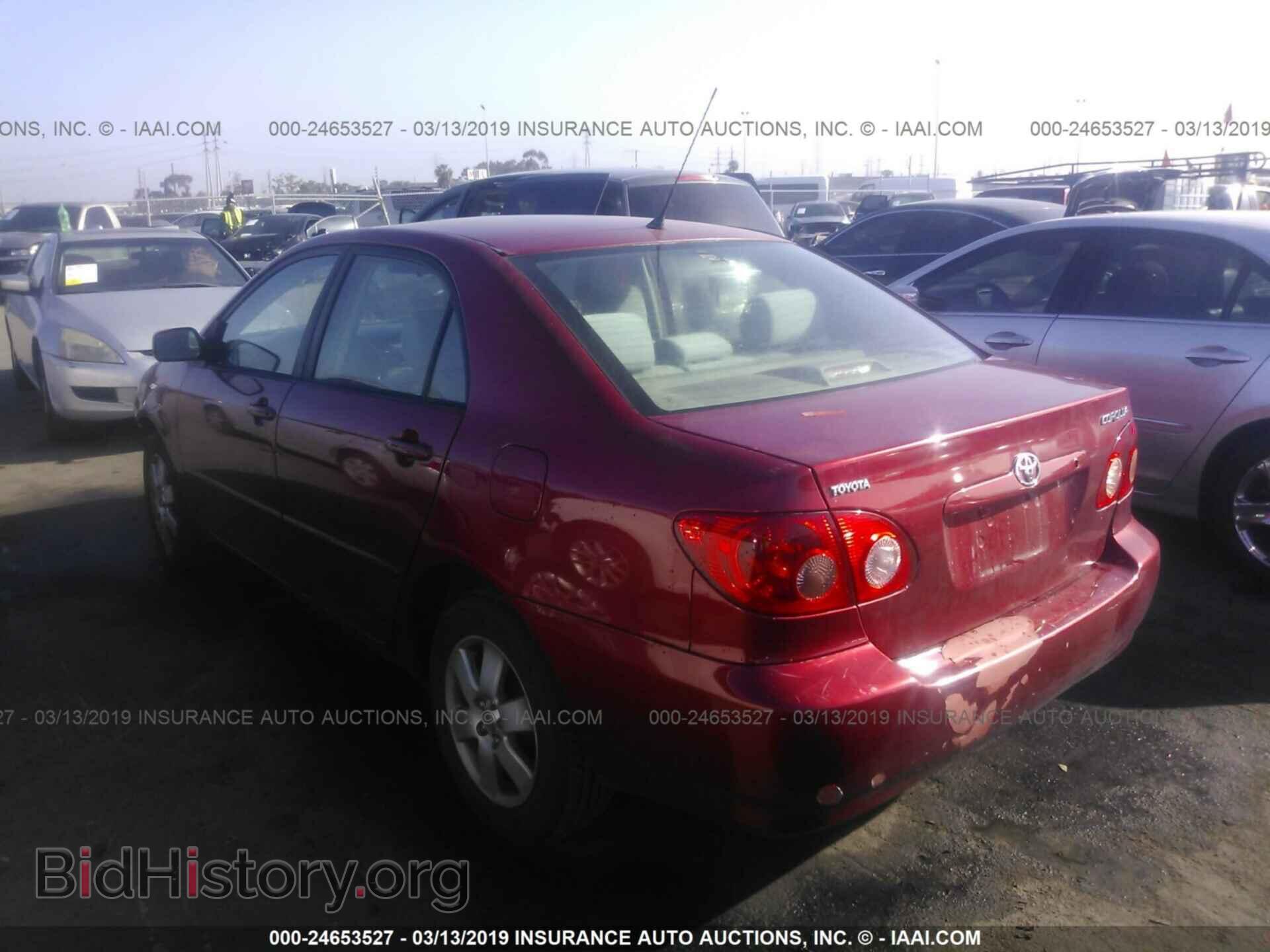 2007 TOYOTA COROLLA - VIN: 1NXBR30E97Z913074 - Фото 3