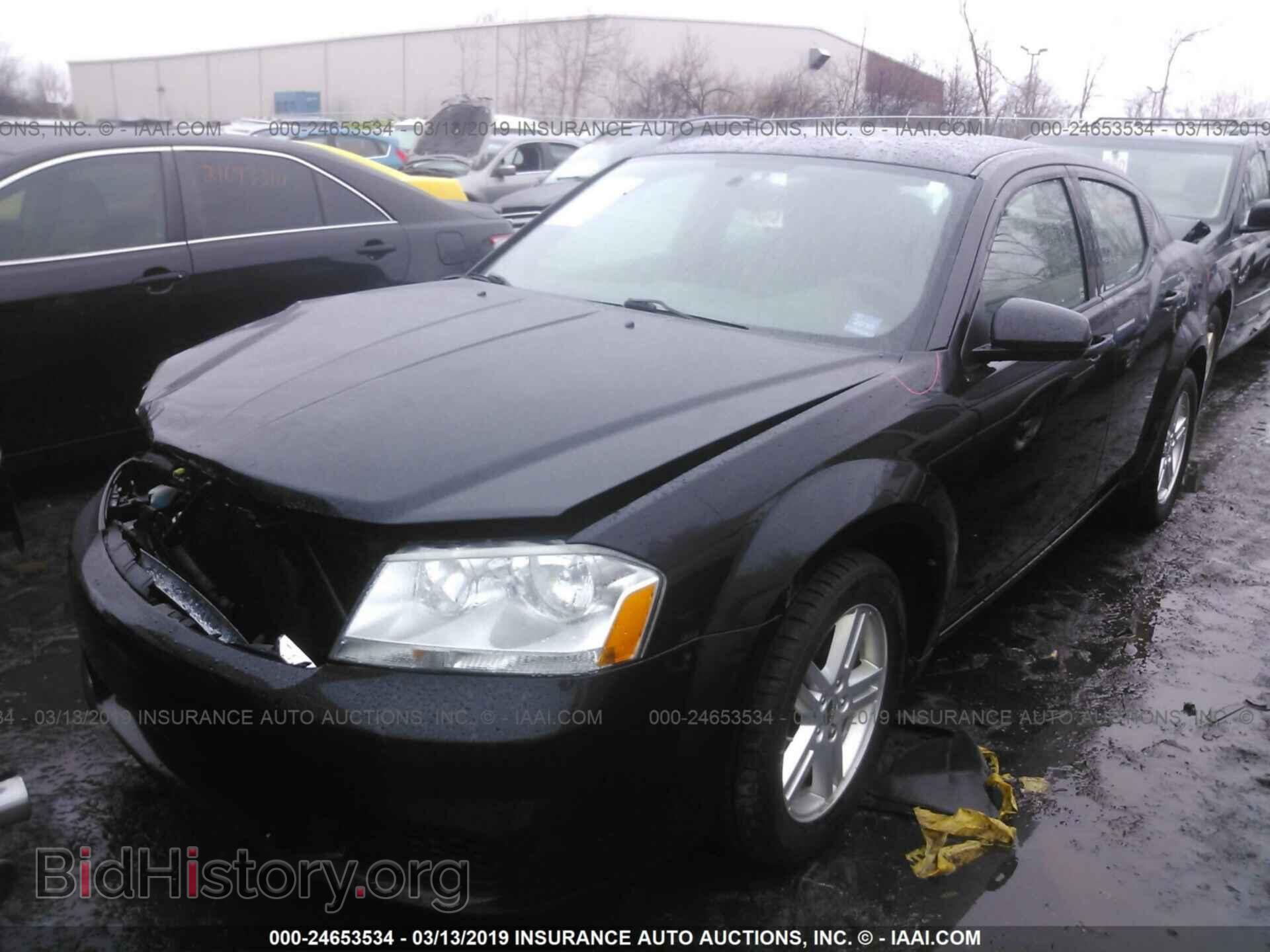 2012 DODGE AVENGER - VIN: 1C3CDZCB7CN198896 - Фото 2