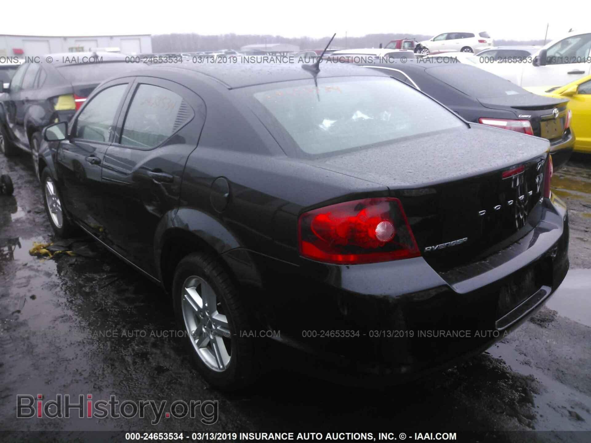 2012 DODGE AVENGER - VIN: 1C3CDZCB7CN198896 - Фото 3