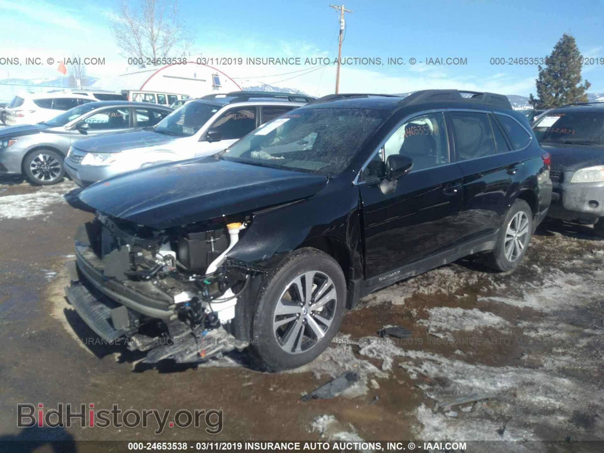 2019 SUBARU OUTBACK - VIN: 4S4BSANC6K3223863 - Фото 2