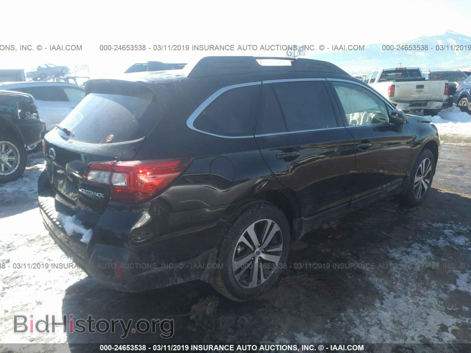 2019 SUBARU OUTBACK - VIN: 4S4BSANC6K3223863 - Фото 4
