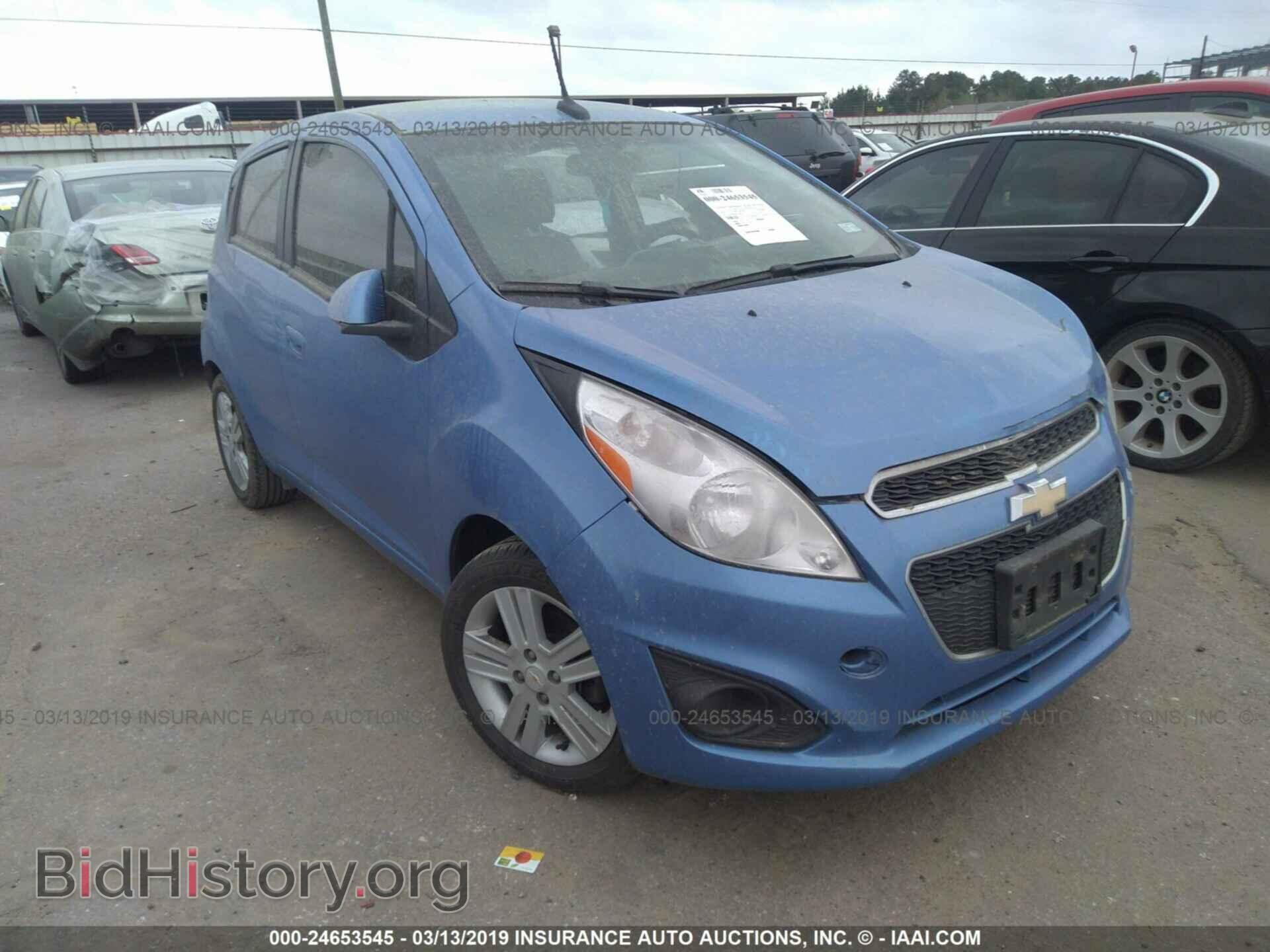 Фотография KL8CB6S90EC590611 - CHEVROLET SPARK 2014