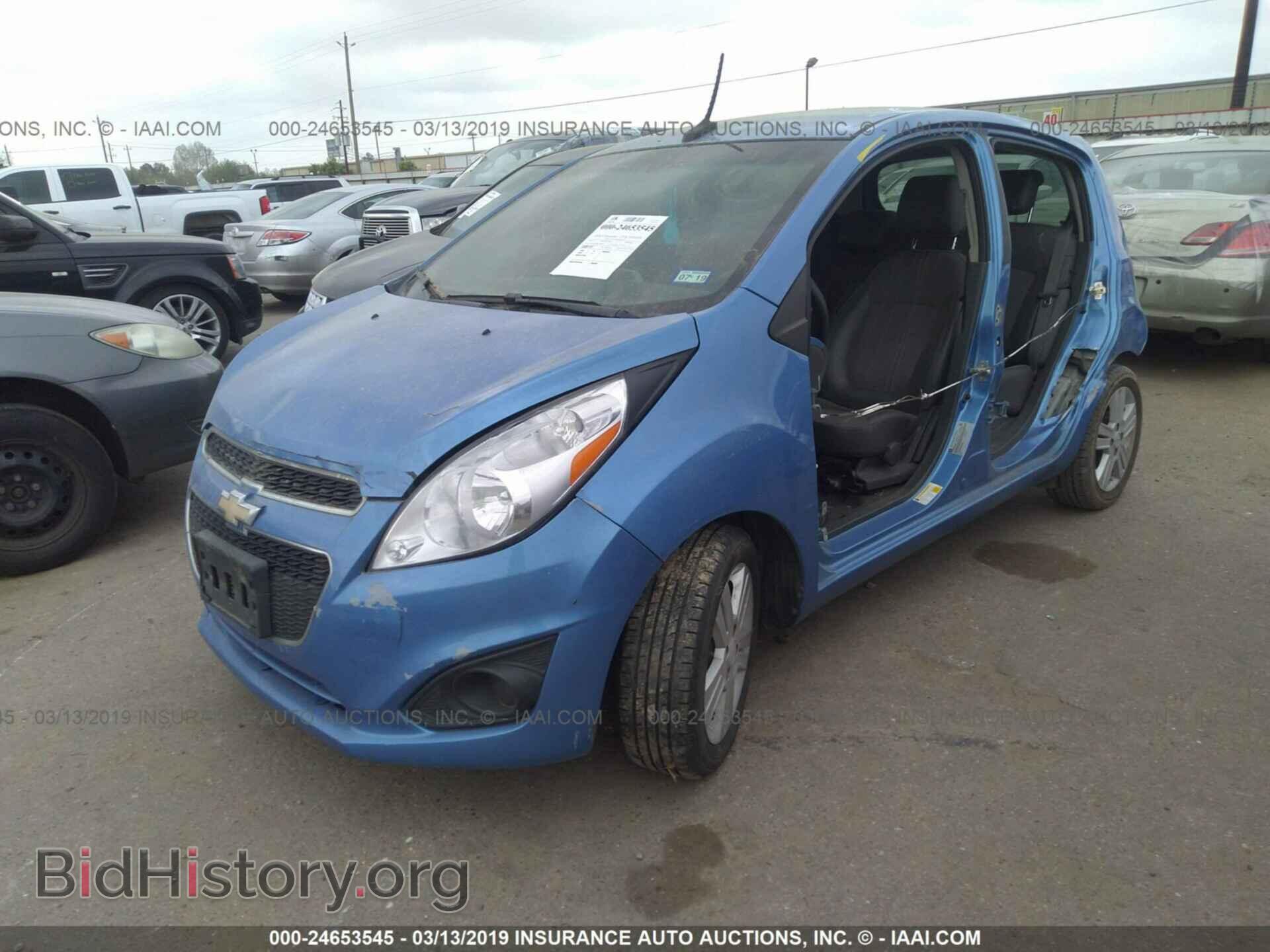 2014 CHEVROLET SPARK - VIN: KL8CB6S90EC590611 - Фото 2
