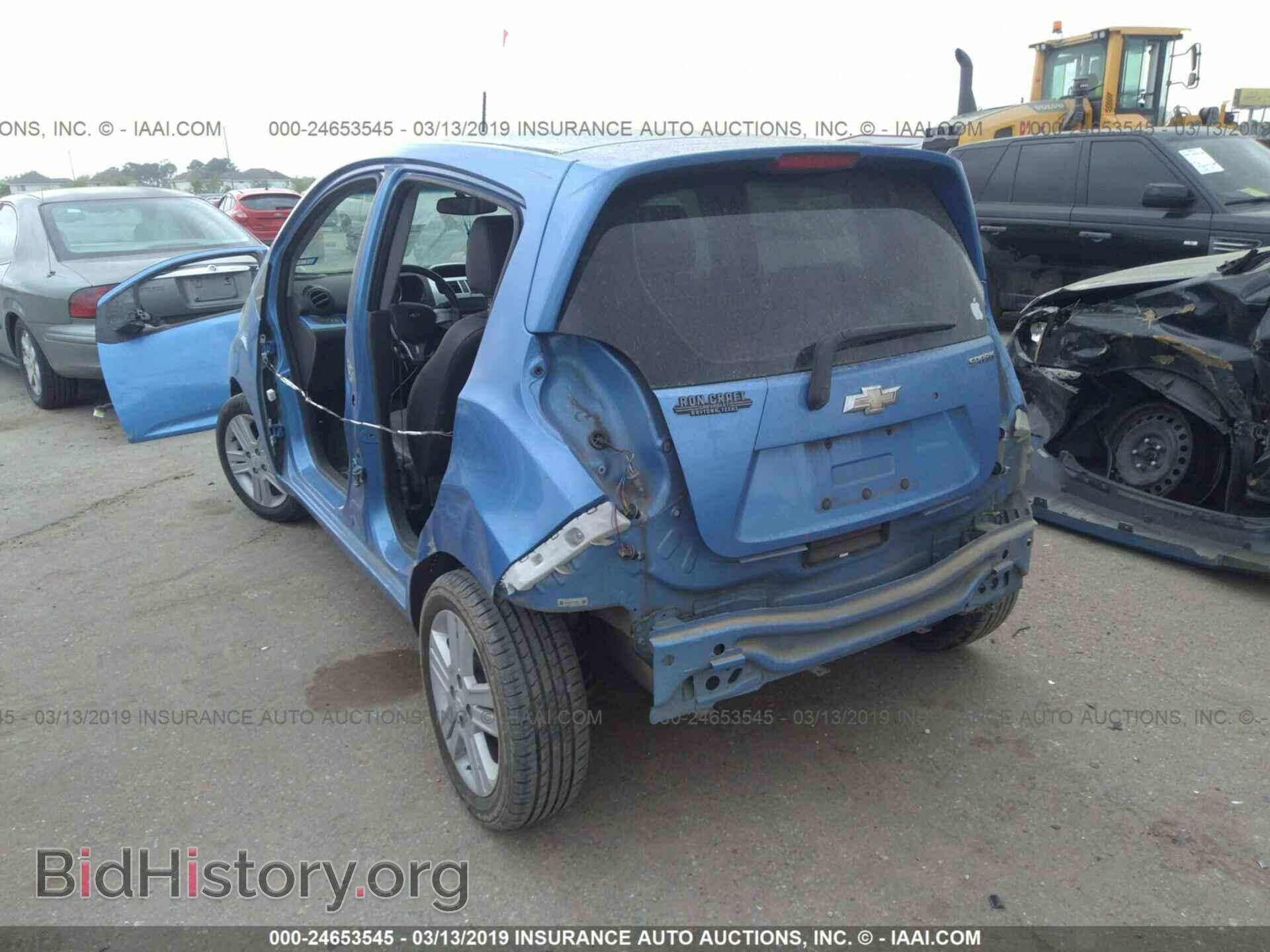 2014 CHEVROLET SPARK - VIN: KL8CB6S90EC590611 - Фото 3