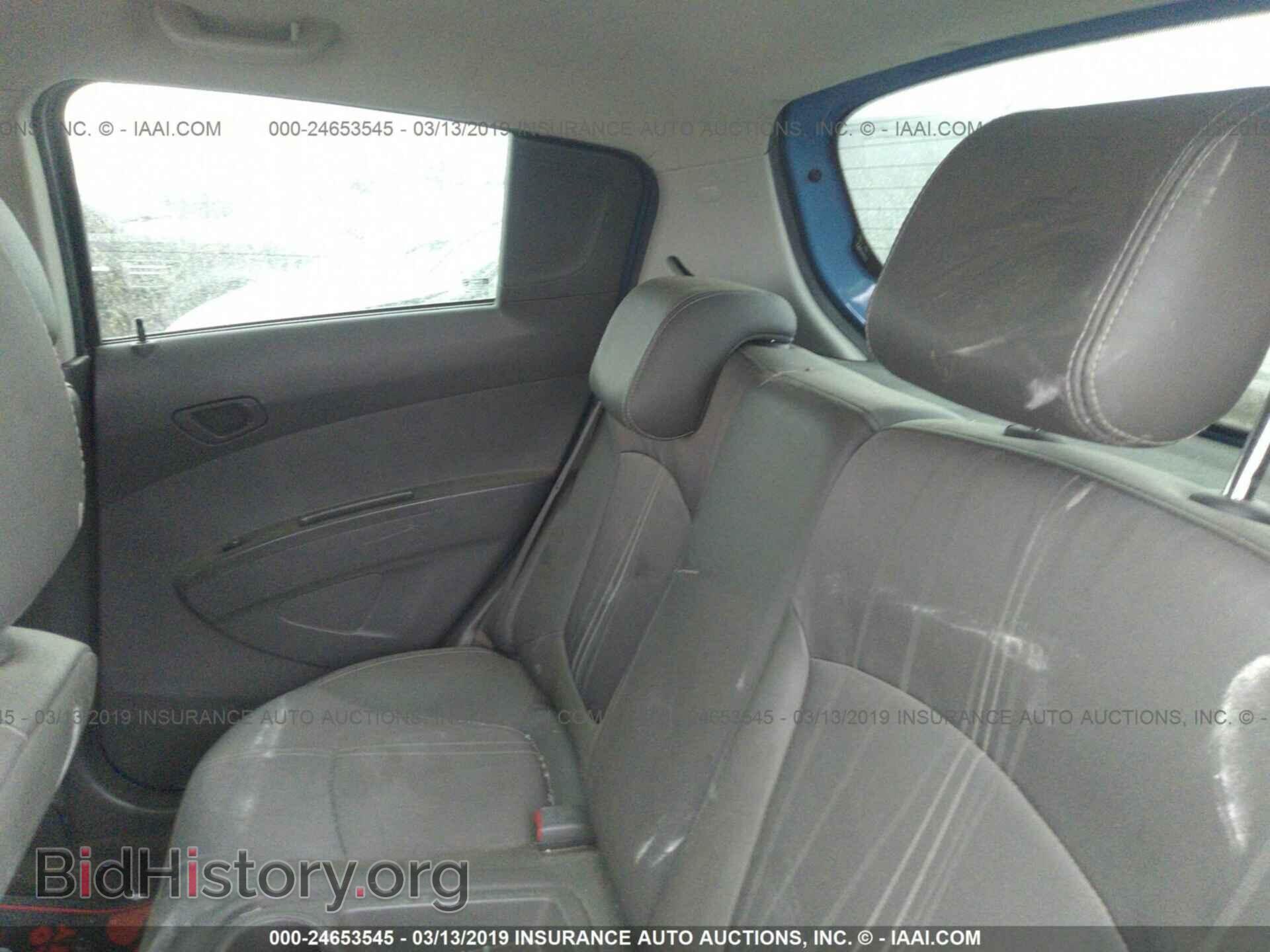 2014 CHEVROLET SPARK - VIN: KL8CB6S90EC590611 - Фото 8