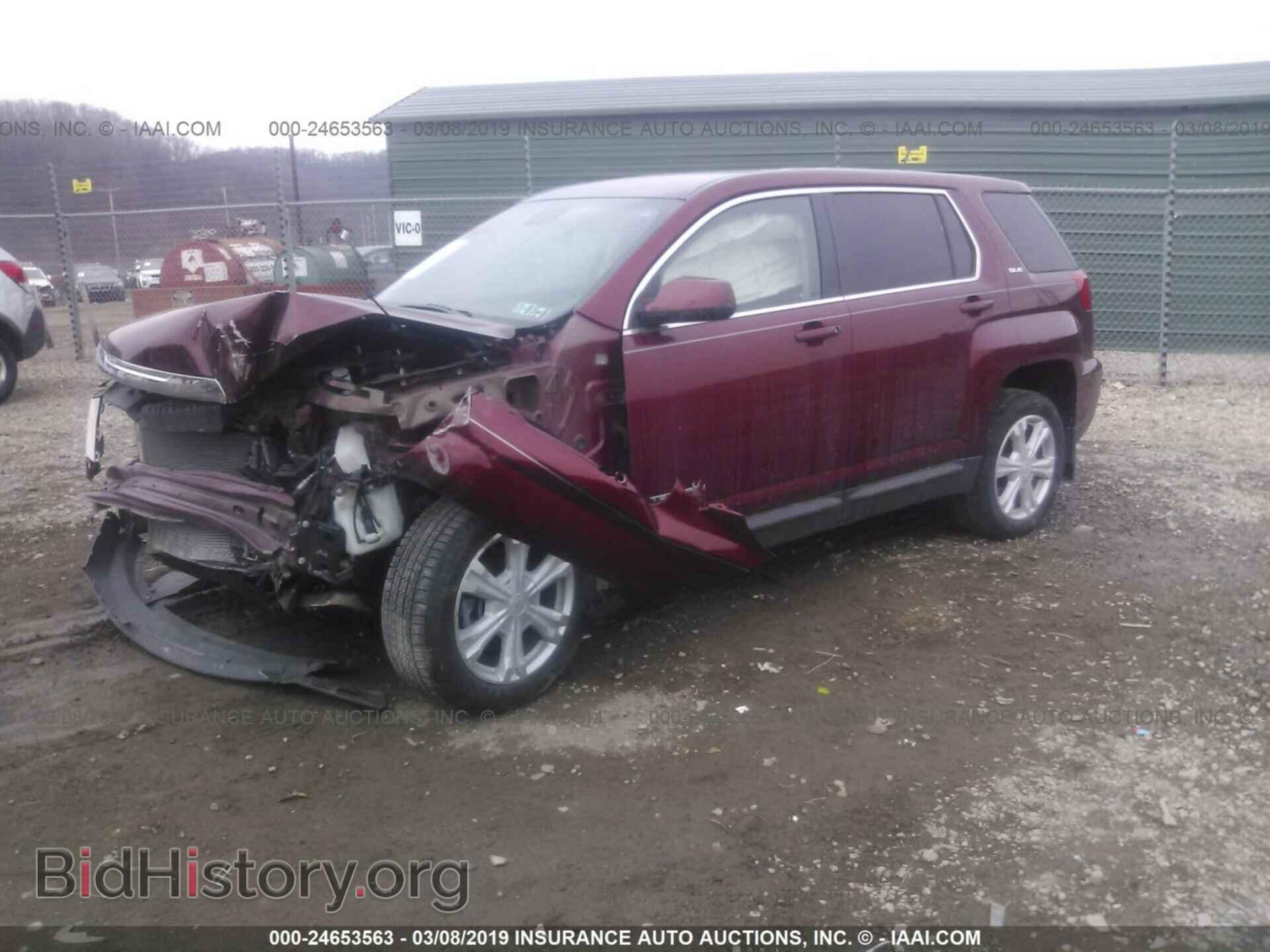 2017 GMC TERRAIN - VIN: 2GKFLSEKXH6134965 - Фото 2