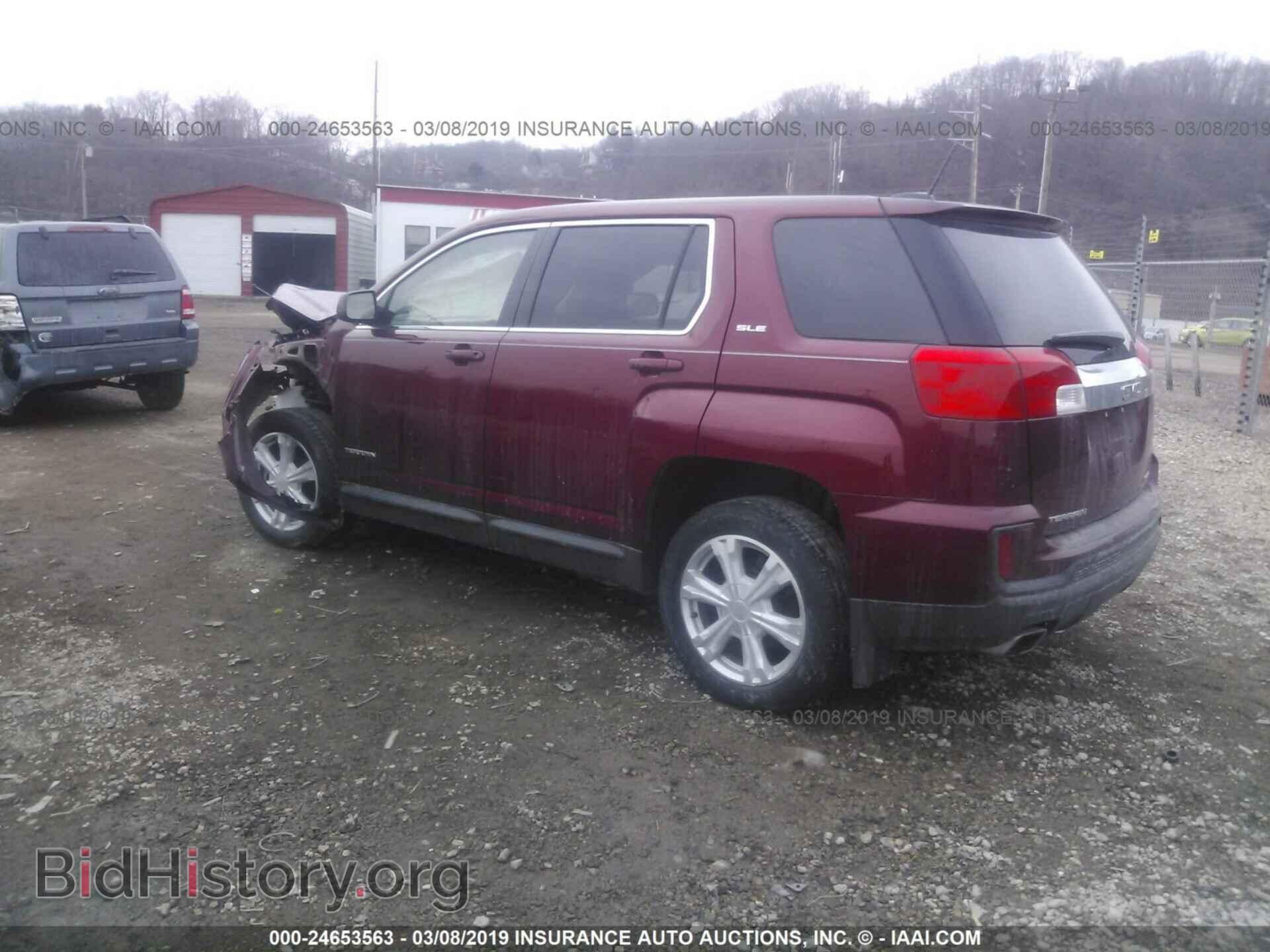 2017 GMC TERRAIN - VIN: 2GKFLSEKXH6134965 - Фото 3