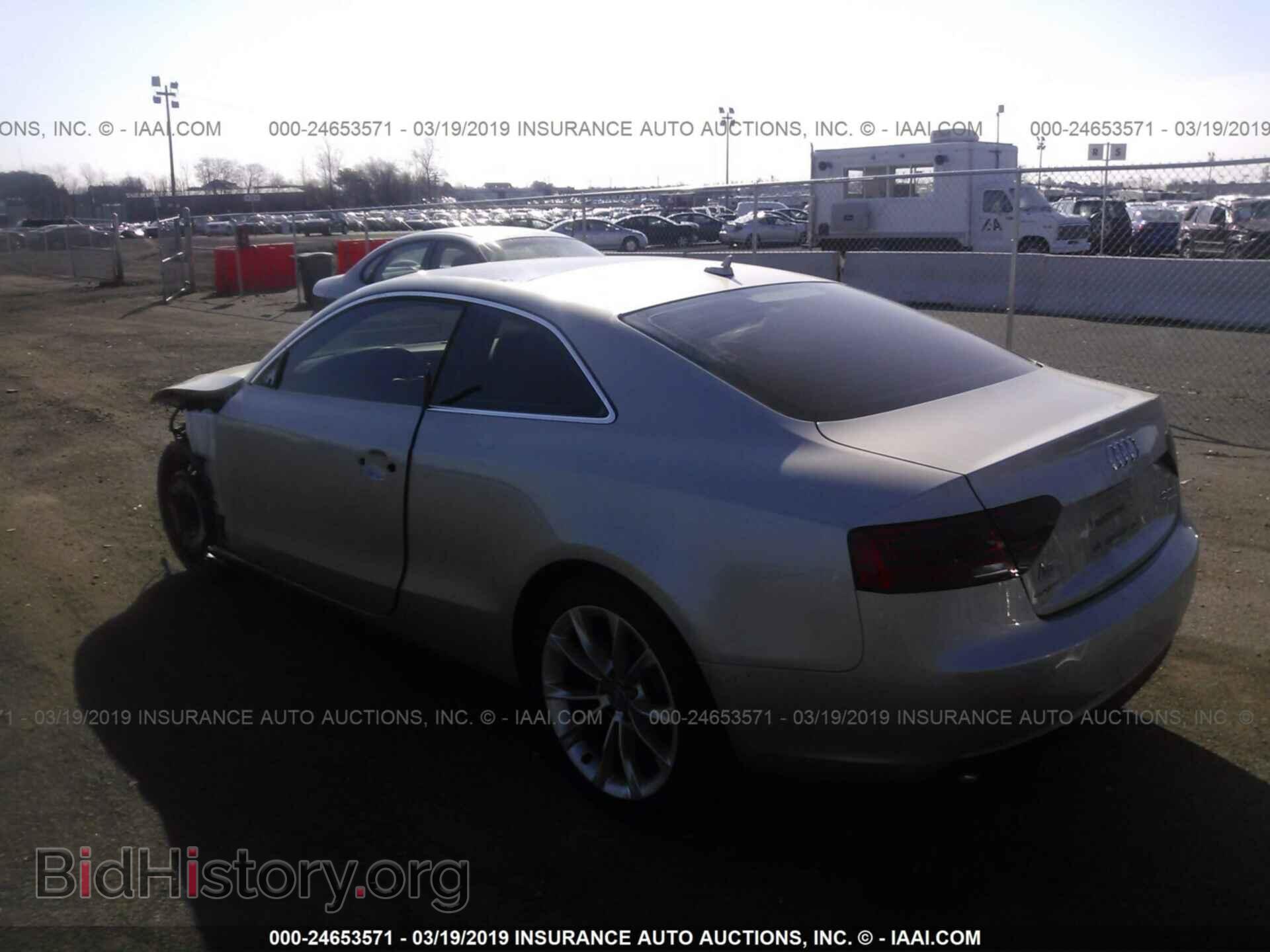 2014 AUDI A5 - VIN: WAUCFAFR7EA000759 - Фото 3