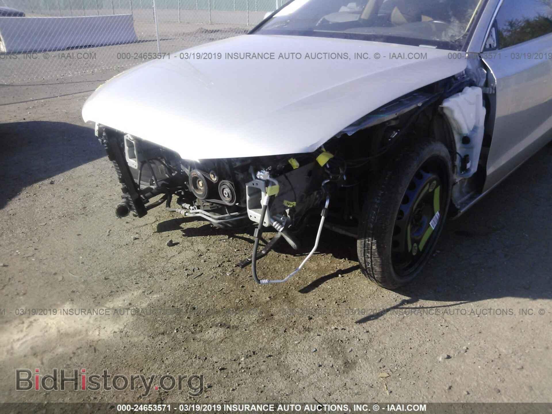 2014 AUDI A5 - VIN: WAUCFAFR7EA000759 - Фото 6