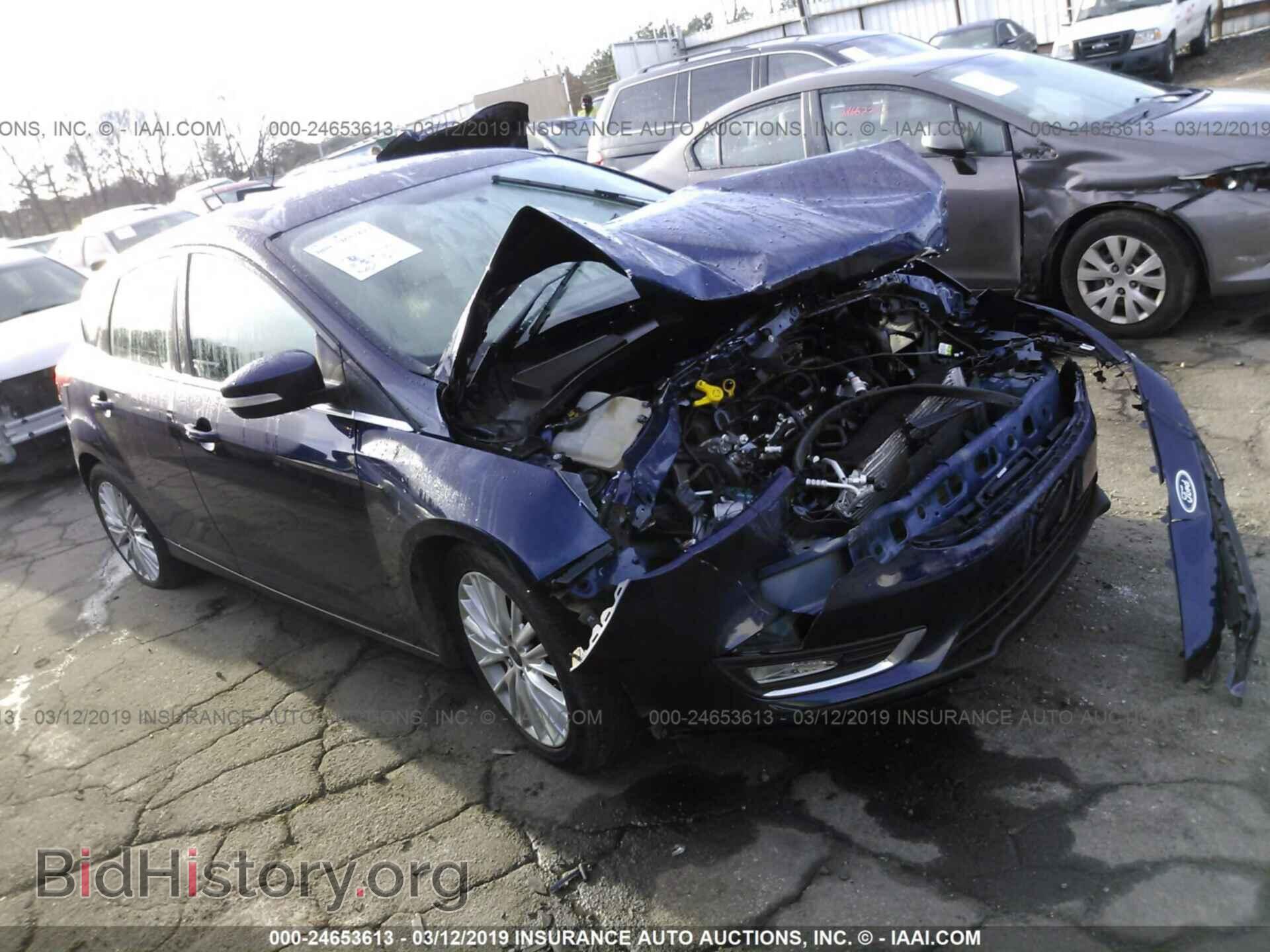 Фотография 1FADP3N26HL268253 - FORD FOCUS 2017