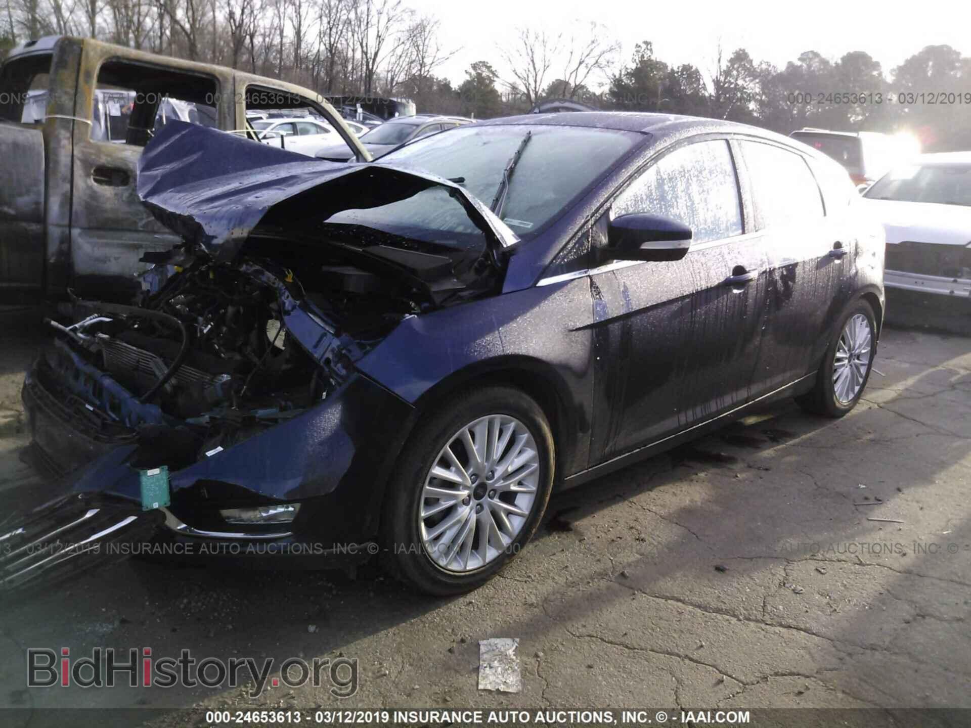 2017 FORD FOCUS - VIN: 1FADP3N26HL268253 - Фото 2