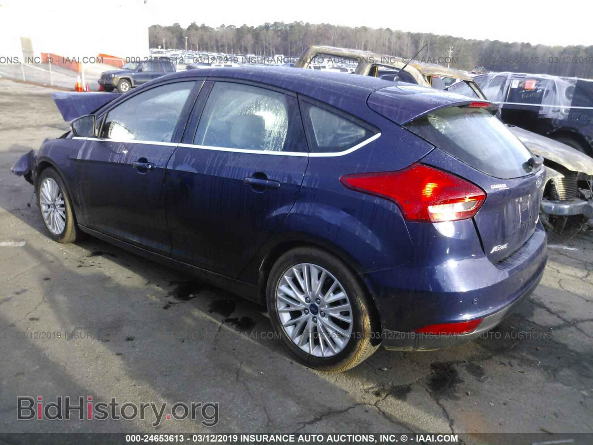2017 FORD FOCUS - VIN: 1FADP3N26HL268253 - Фото 3