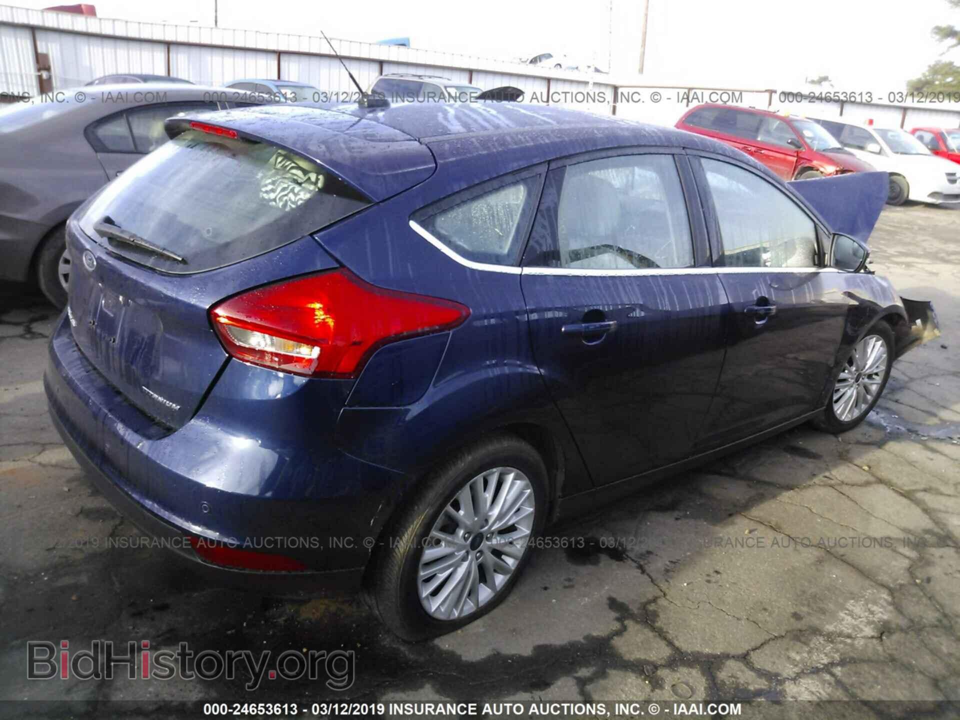2017 FORD FOCUS - VIN: 1FADP3N26HL268253 - Фото 4