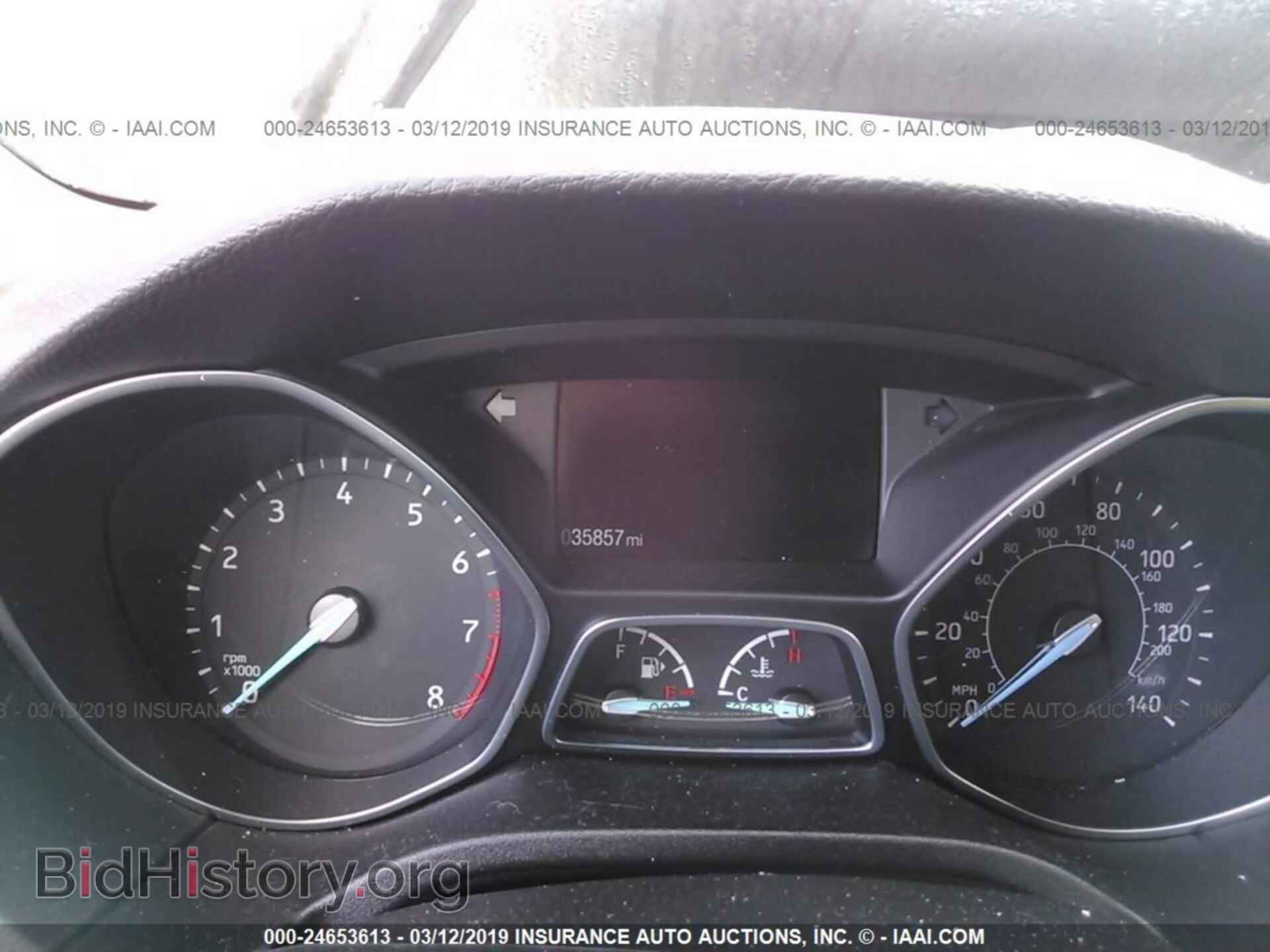 2017 FORD FOCUS - VIN: 1FADP3N26HL268253 - Фото 7