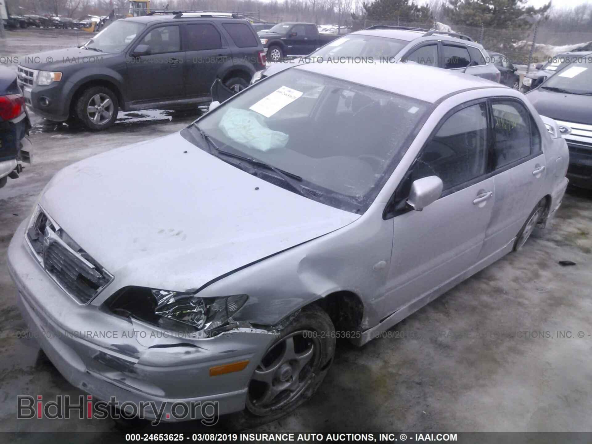 2002 MITSUBISHI LANCER - VIN: JA3AJ86E92U069041 - Фото 2