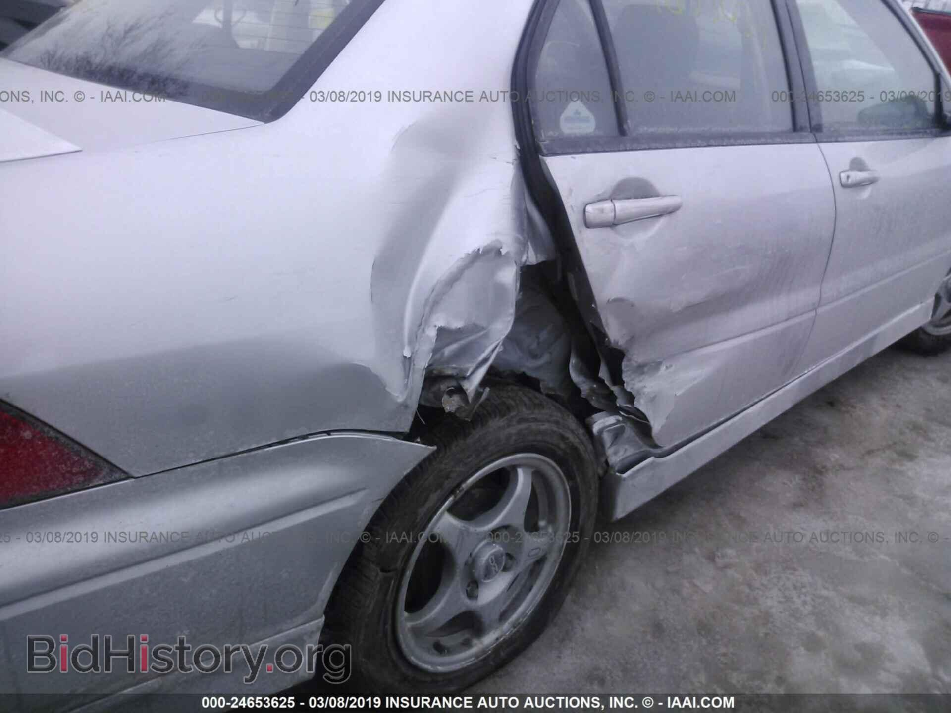 2002 MITSUBISHI LANCER - VIN: JA3AJ86E92U069041 - Фото 6