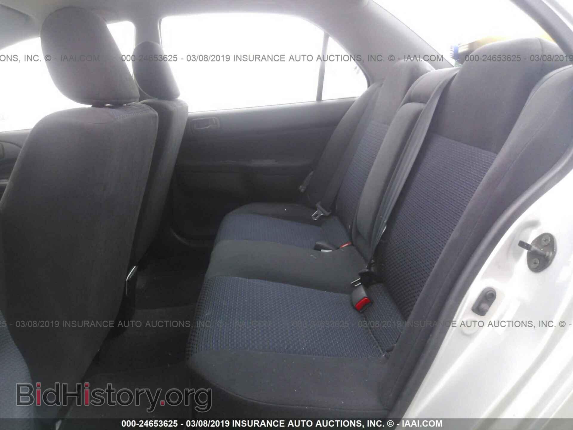 2002 MITSUBISHI LANCER - VIN: JA3AJ86E92U069041 - Фото 8