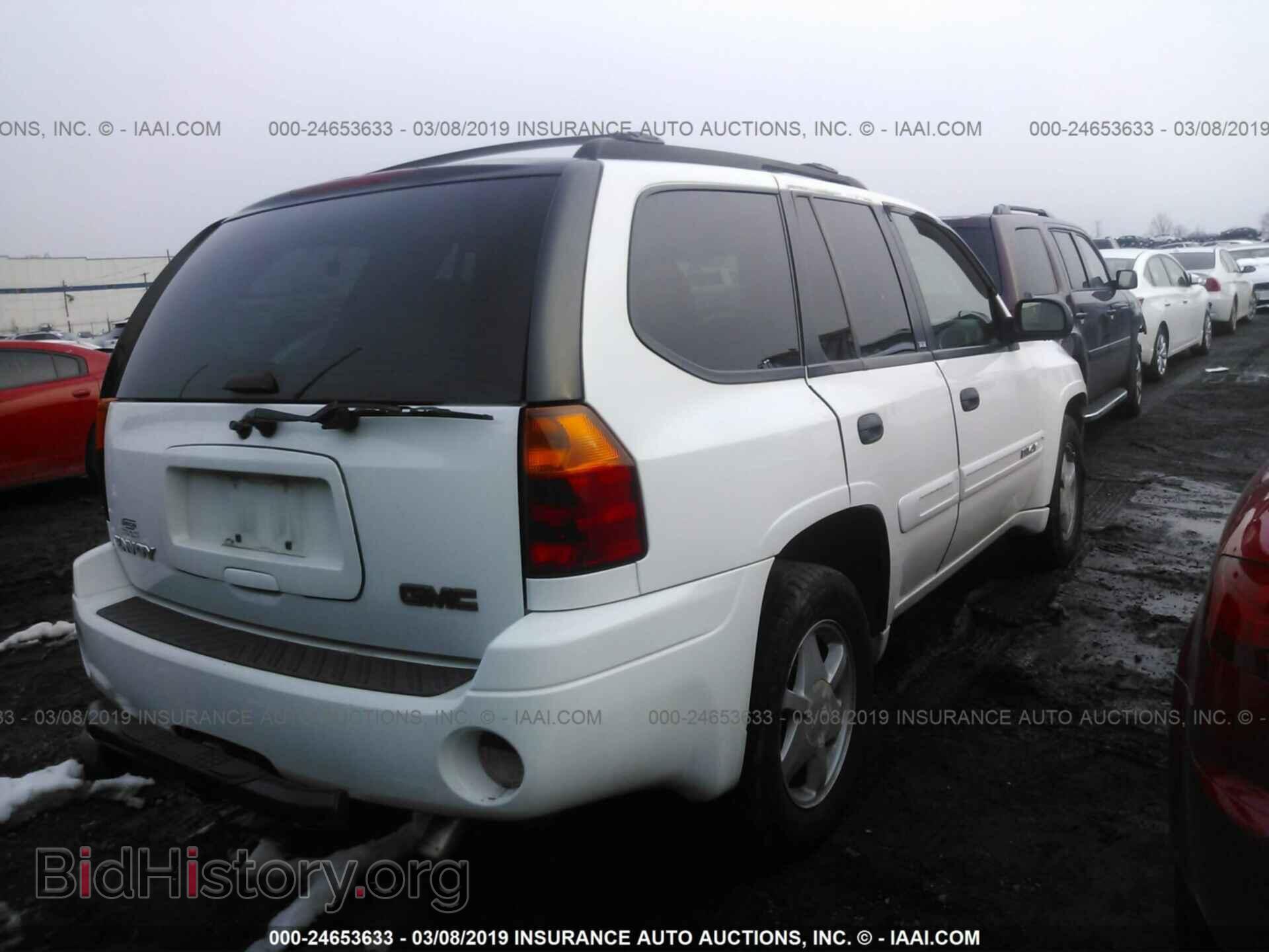 2002 GMC ENVOY - VIN: 1GKDT13S722441633 - Photo 4
